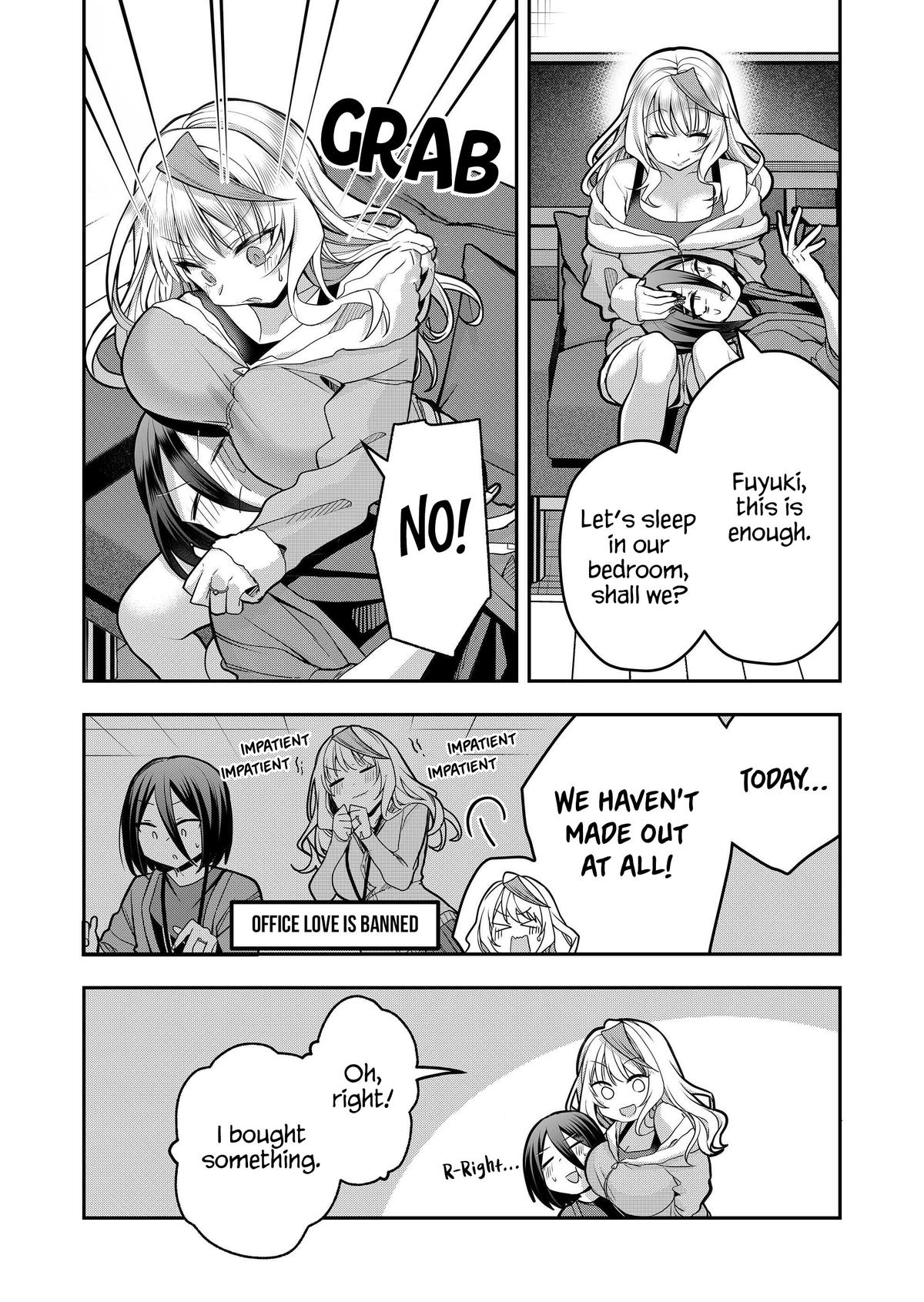 Gal Yome no Himitsu Chap 36 - Next Chap 37