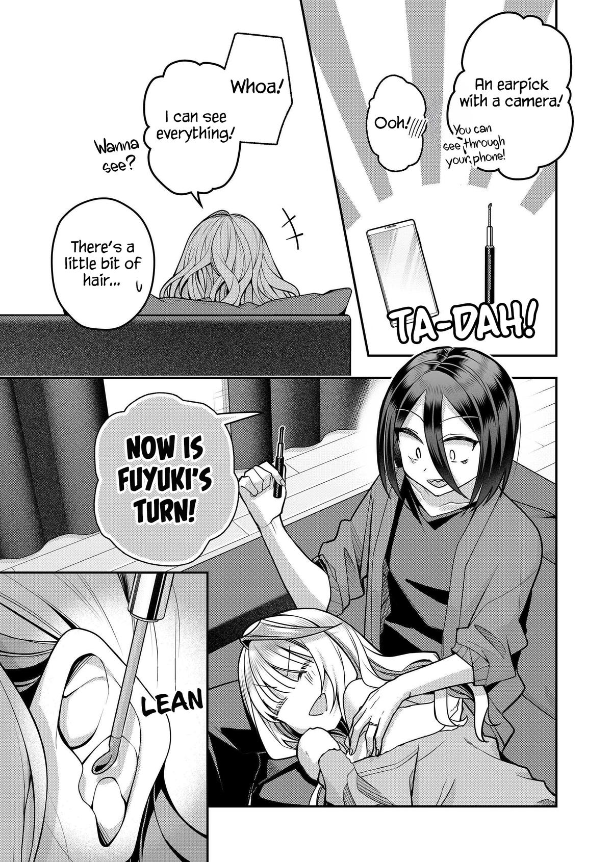Gal Yome no Himitsu Chap 36 - Next Chap 37