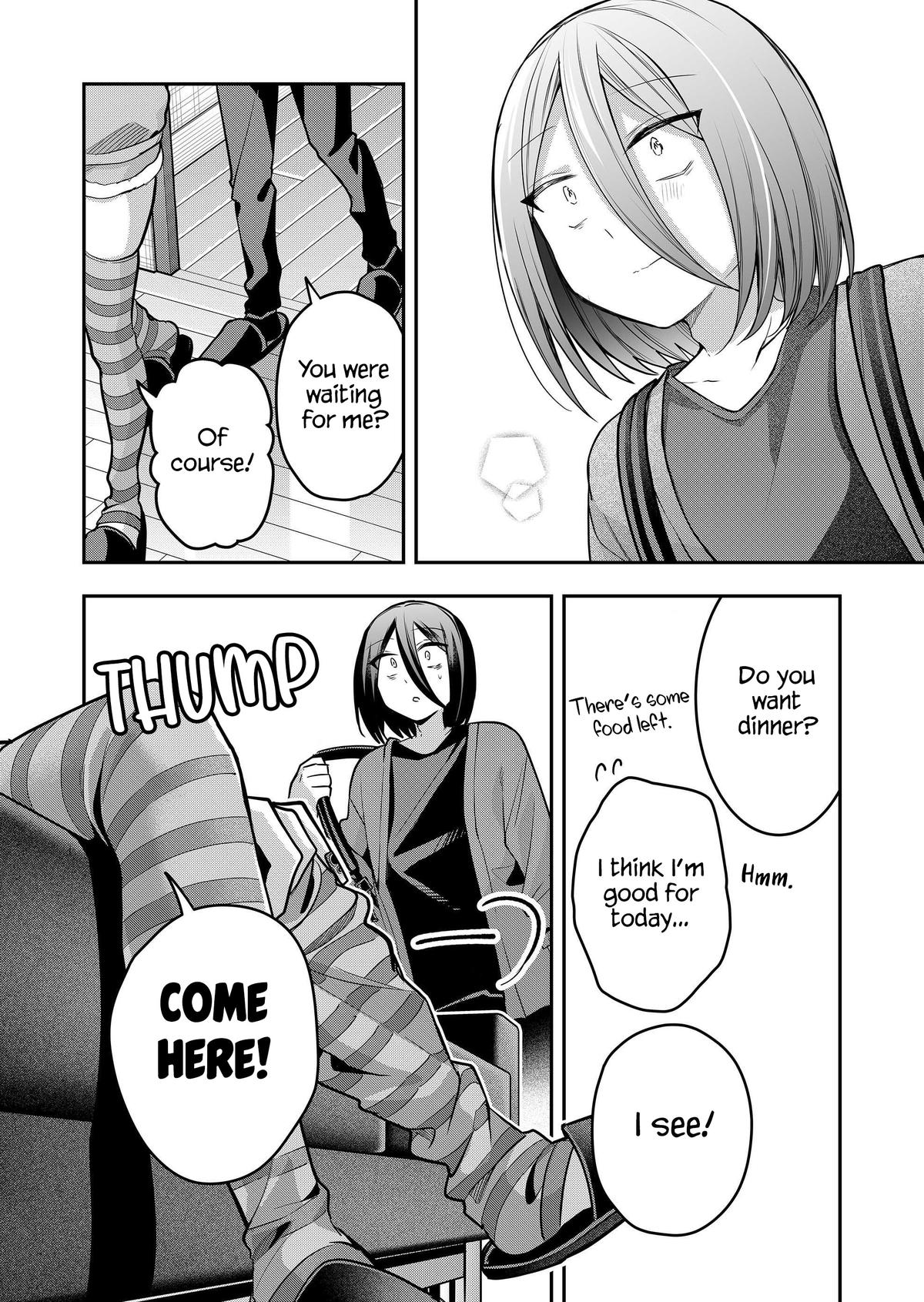 Gal Yome no Himitsu Chap 36 - Next Chap 37