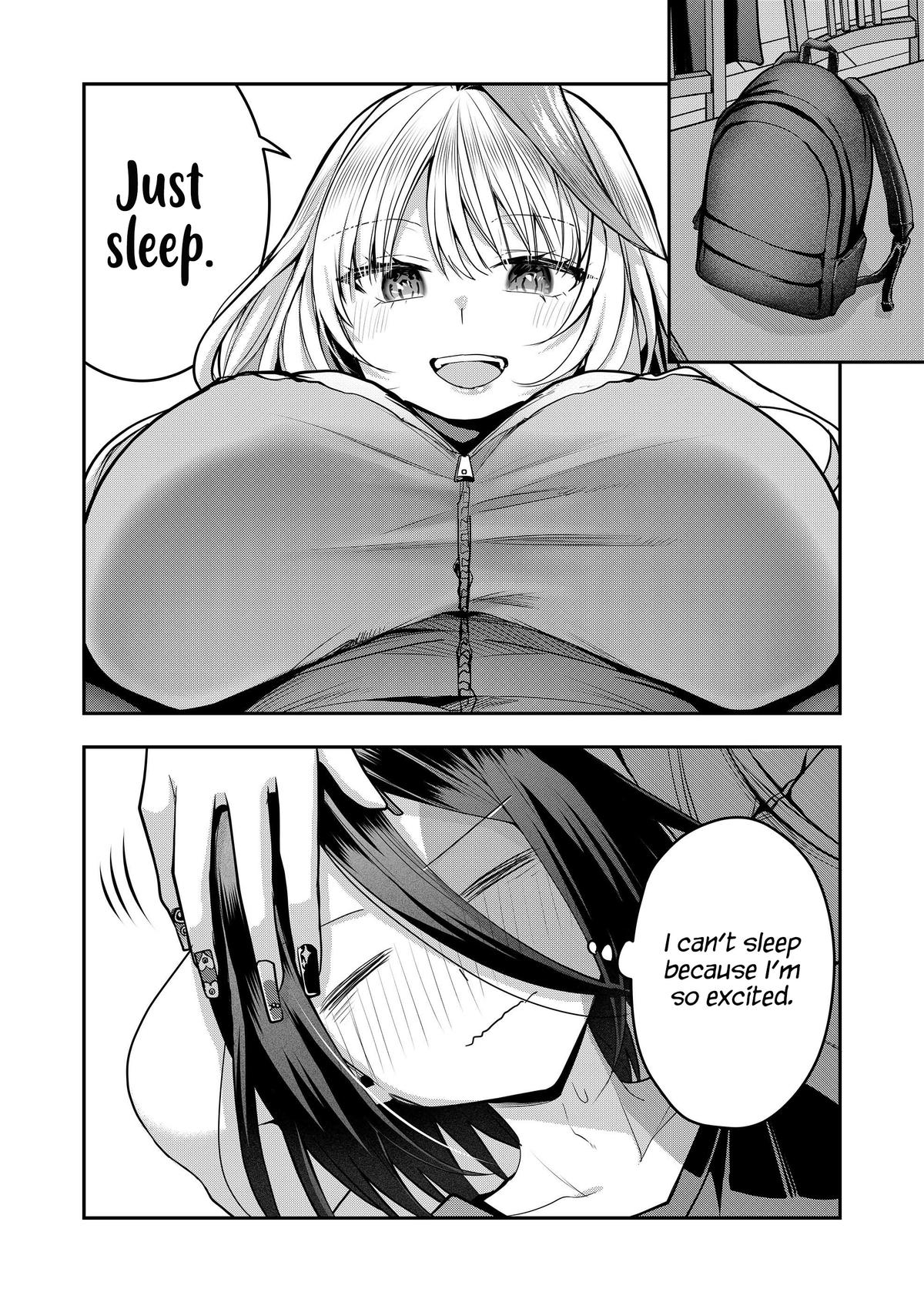Gal Yome no Himitsu Chap 36 - Next Chap 37