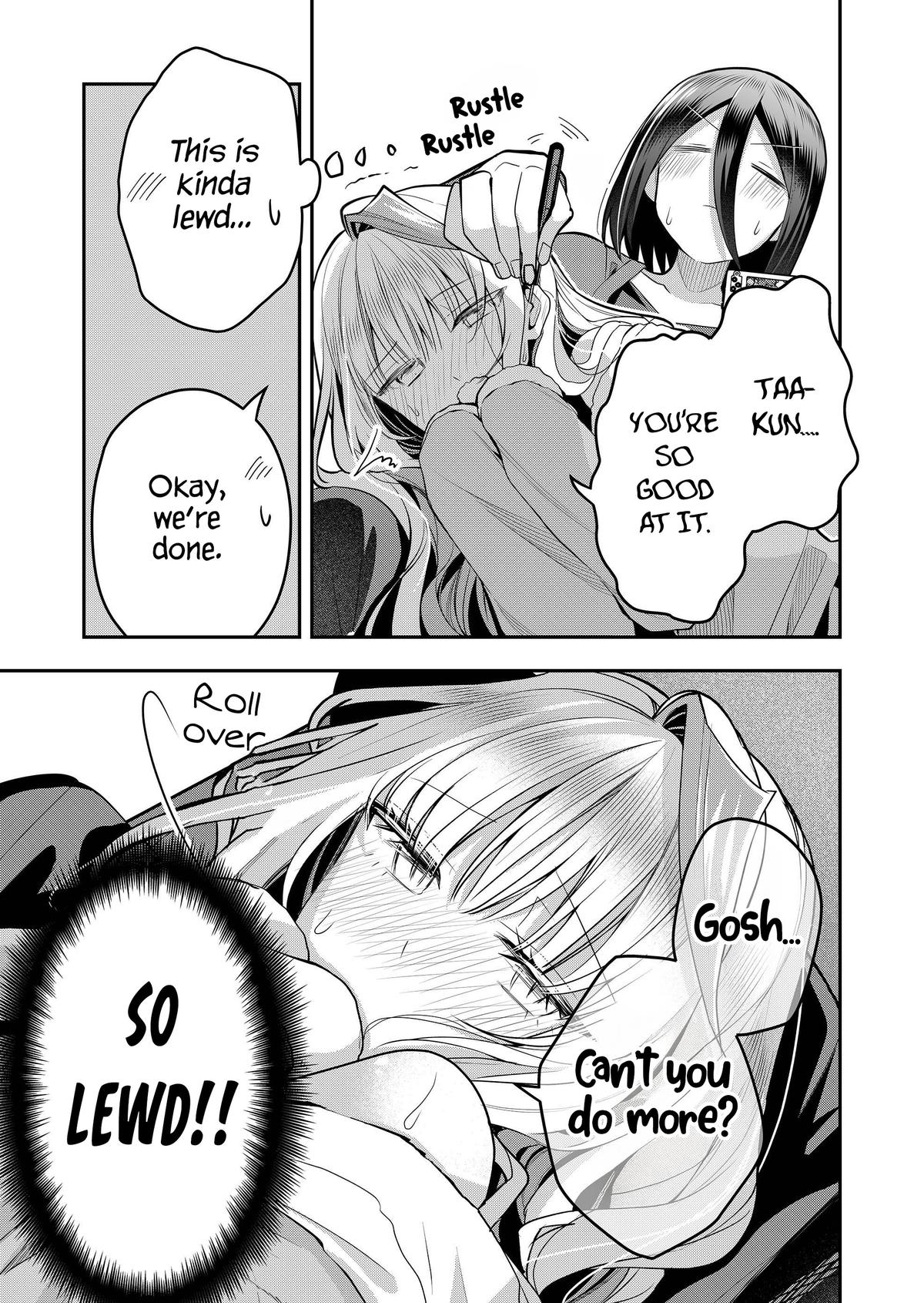 Gal Yome no Himitsu Chap 36 - Next Chap 37