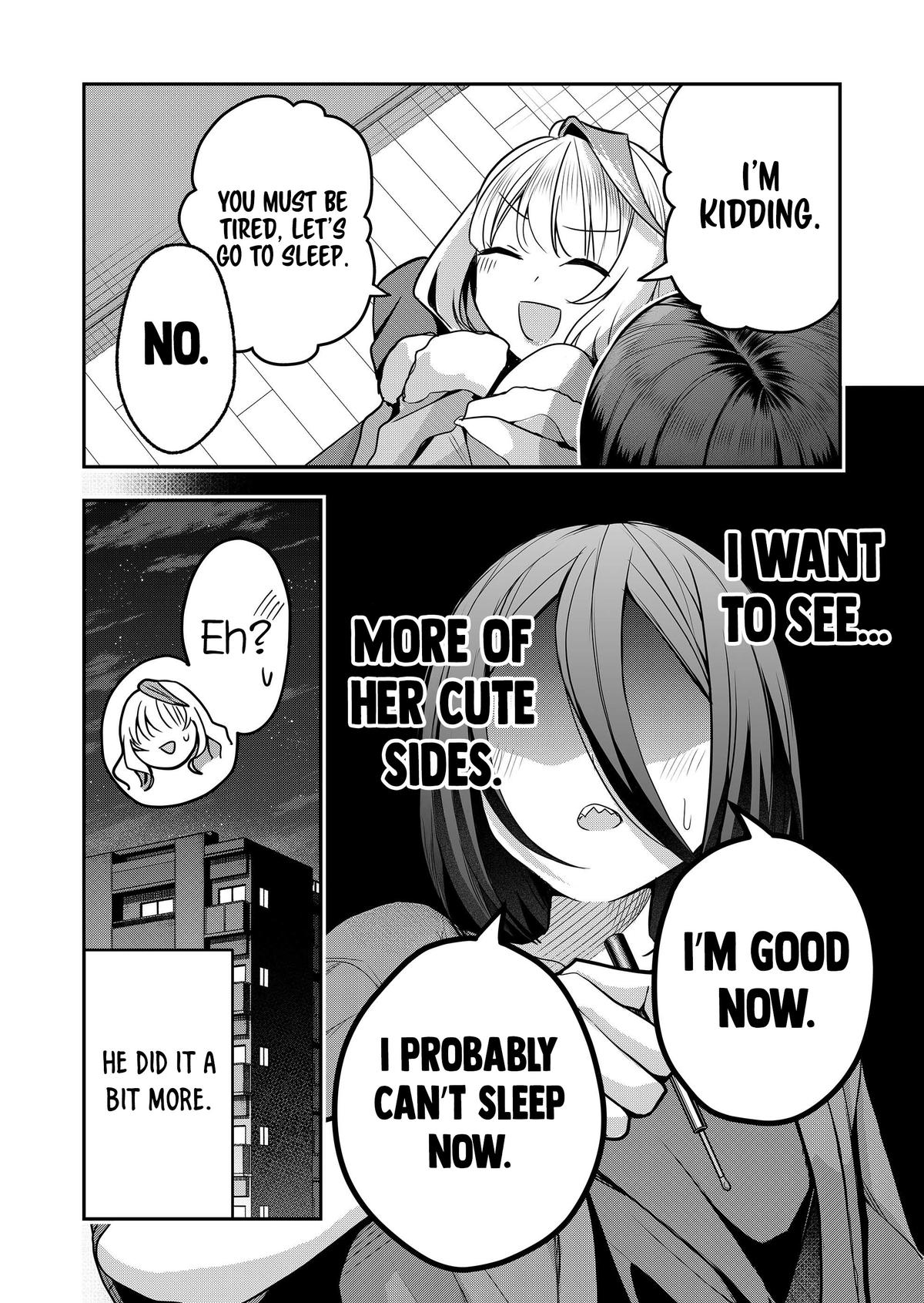 Gal Yome no Himitsu Chap 36 - Next Chap 37