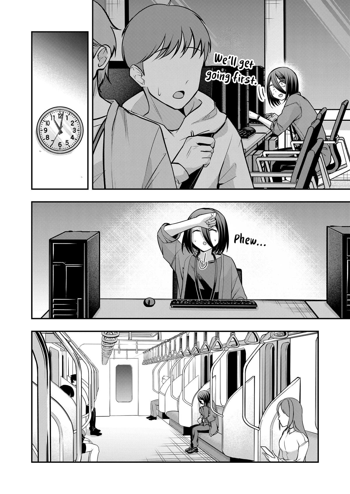 Gal Yome no Himitsu Chap 36 - Next Chap 37