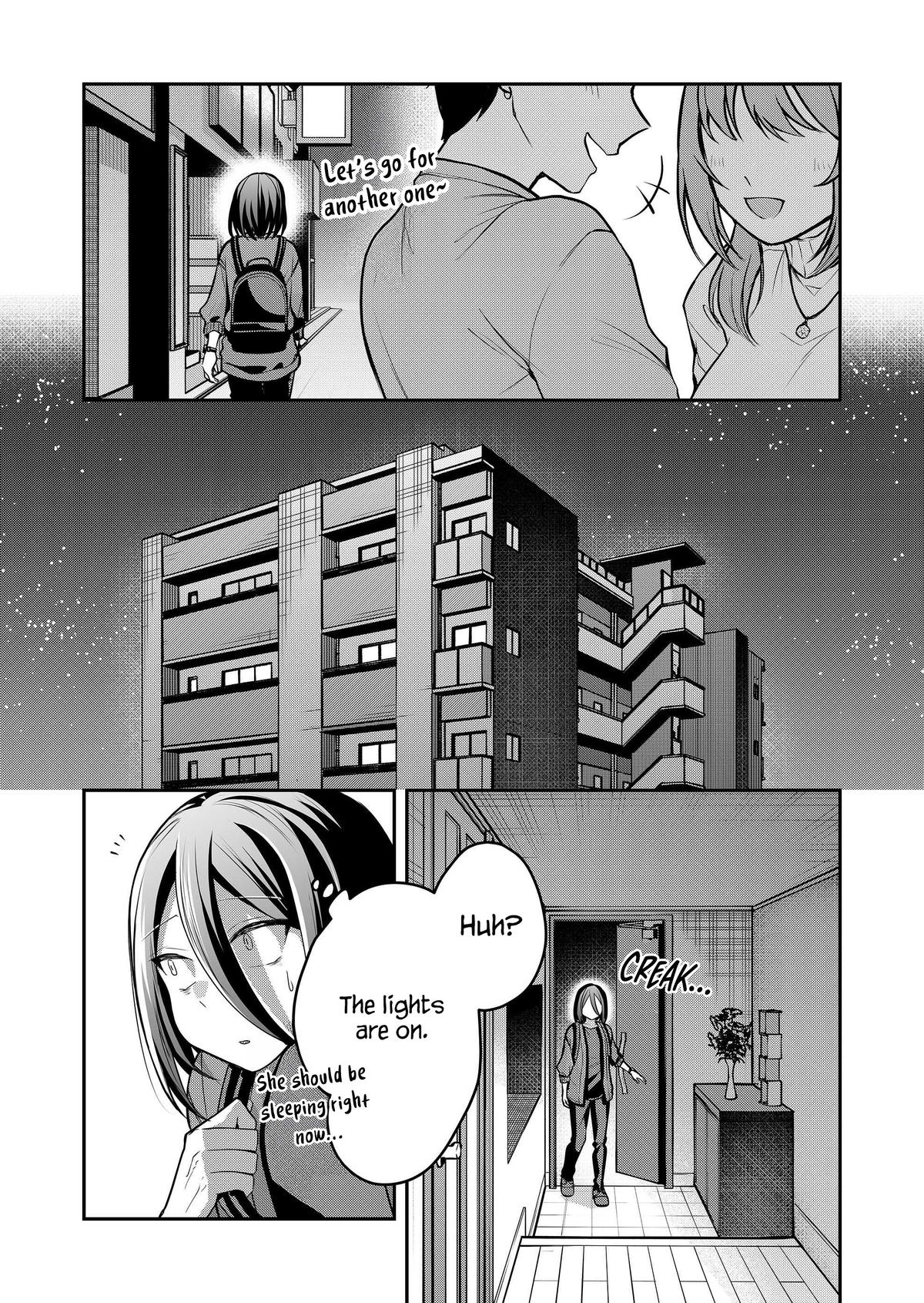 Gal Yome no Himitsu Chap 36 - Next Chap 37