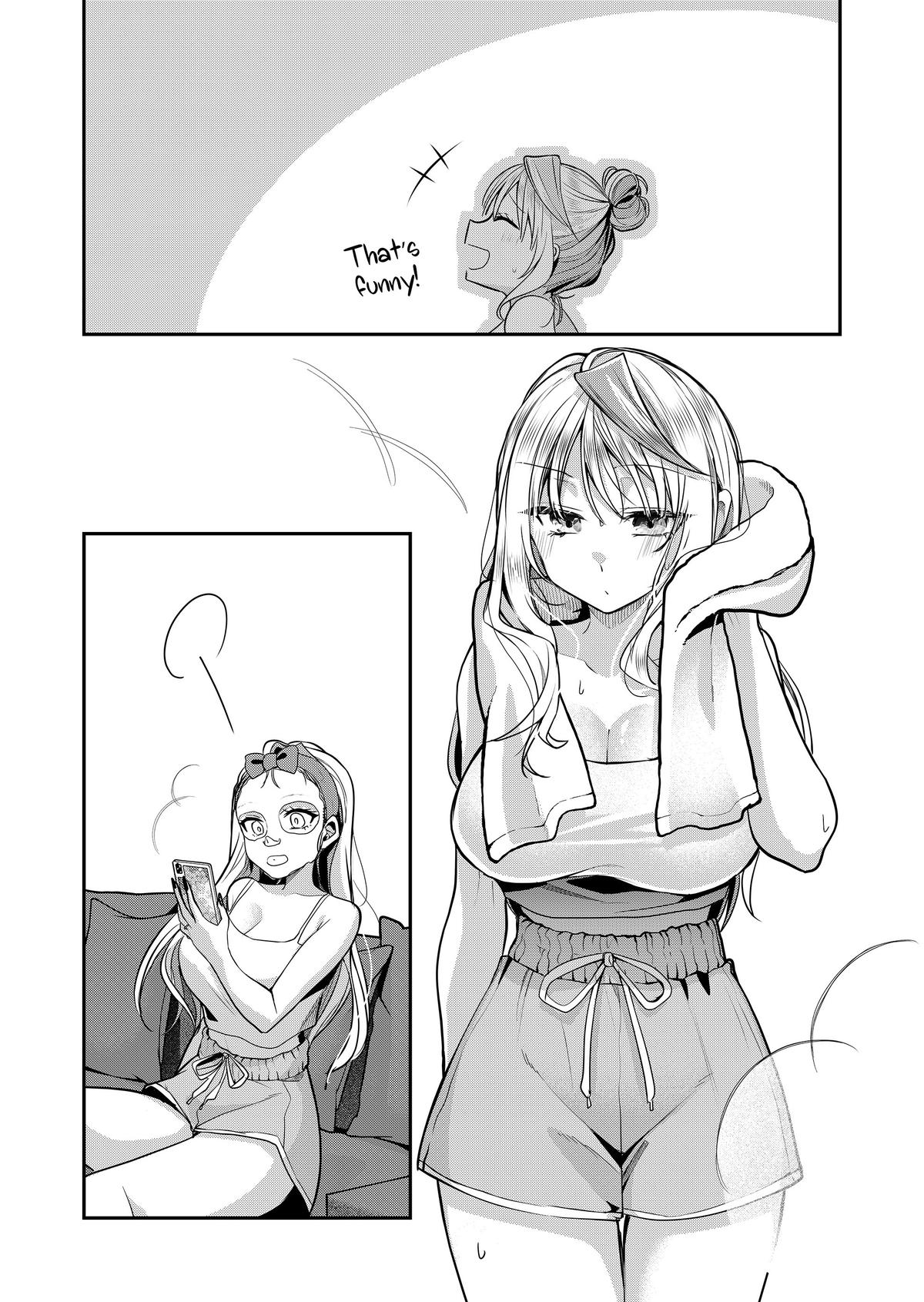 Gal Yome no Himitsu Chap 38 - Next Chap 39