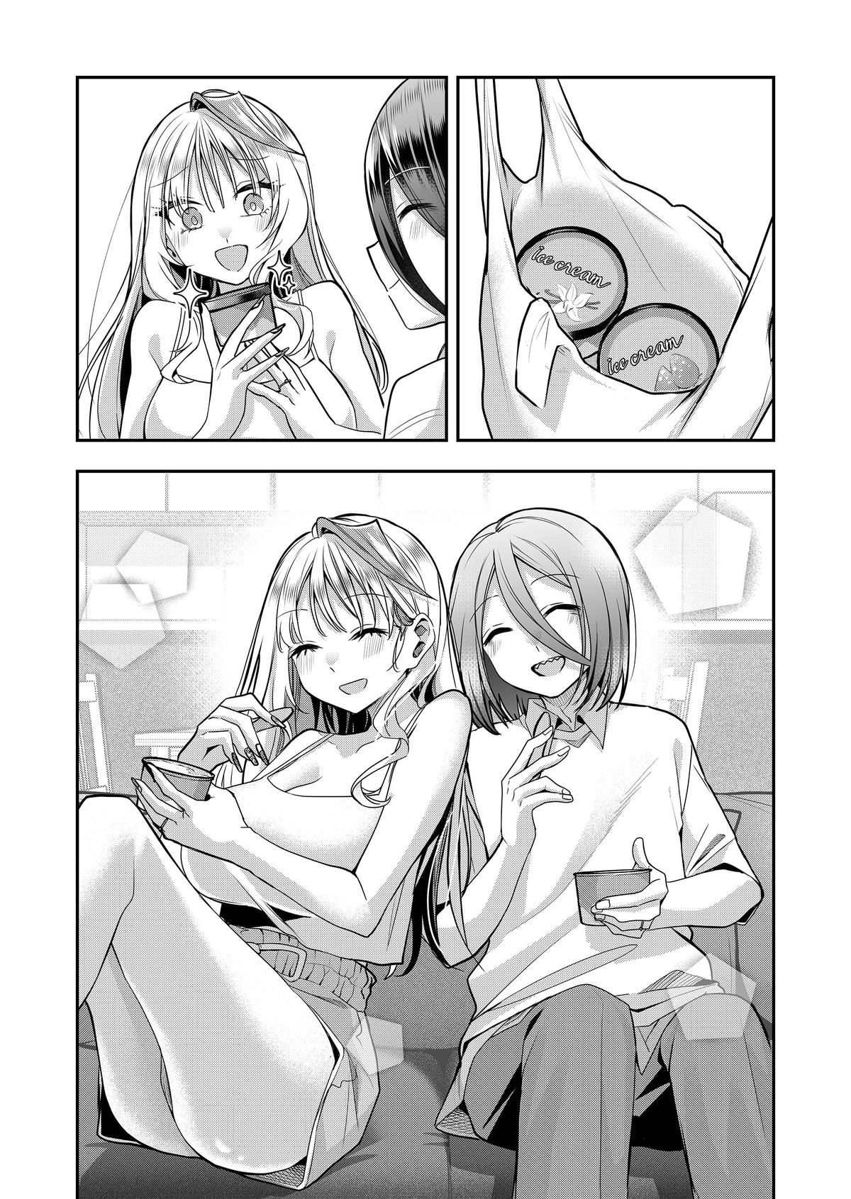 Gal Yome no Himitsu Chap 38 - Next Chap 39