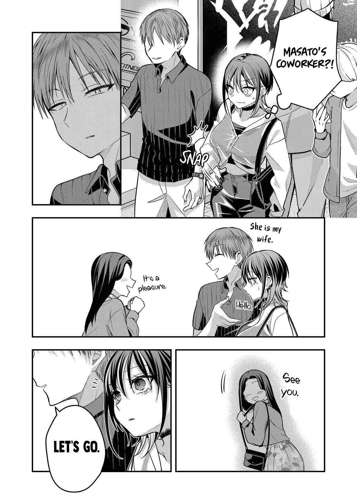 Gal Yome no Himitsu Chap 39 - Next Chap 40
