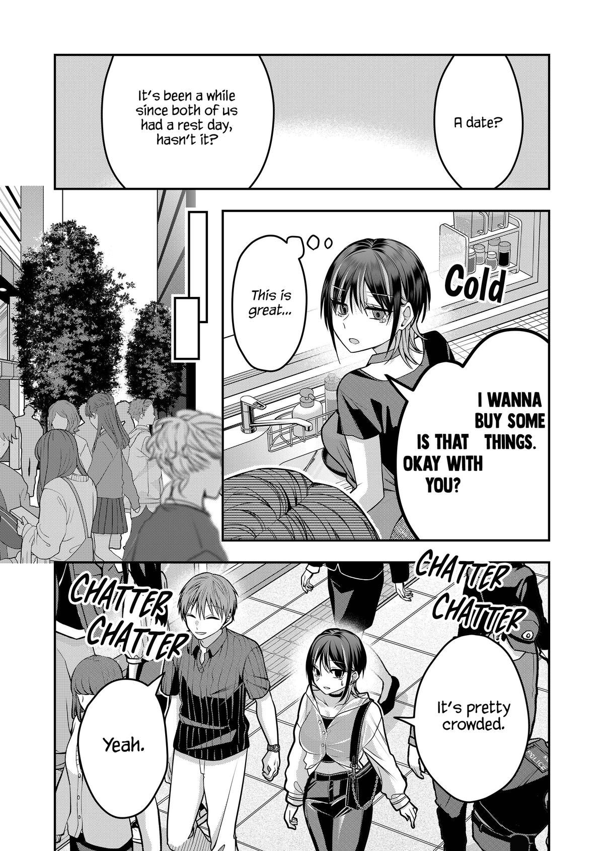 Gal Yome no Himitsu Chap 39 - Next Chap 40
