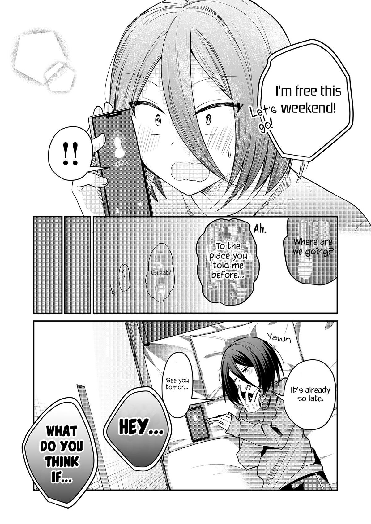 Gal Yome no Himitsu Chap 30 - Next Chap 31