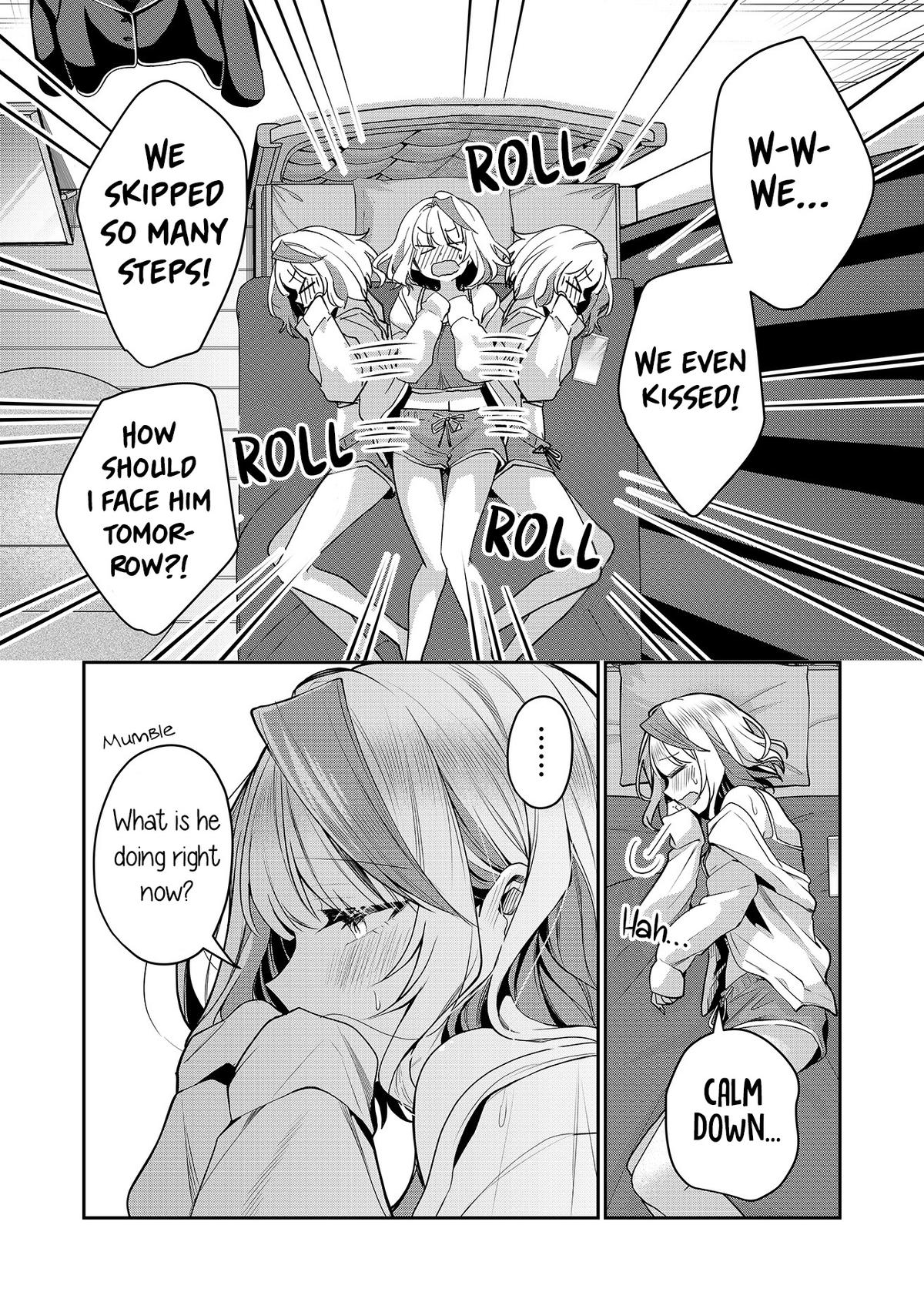 Gal Yome no Himitsu Chap 30 - Next Chap 31