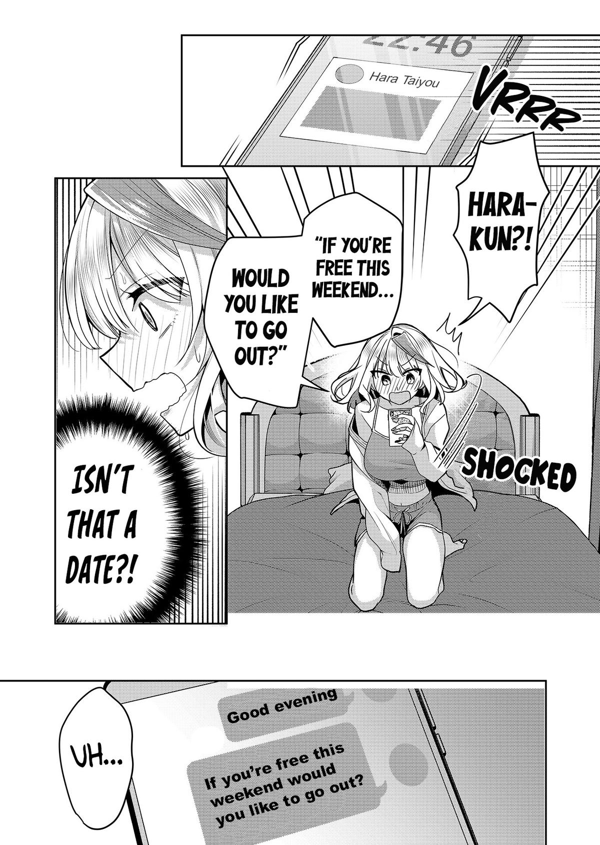 Gal Yome no Himitsu Chap 30 - Next Chap 31