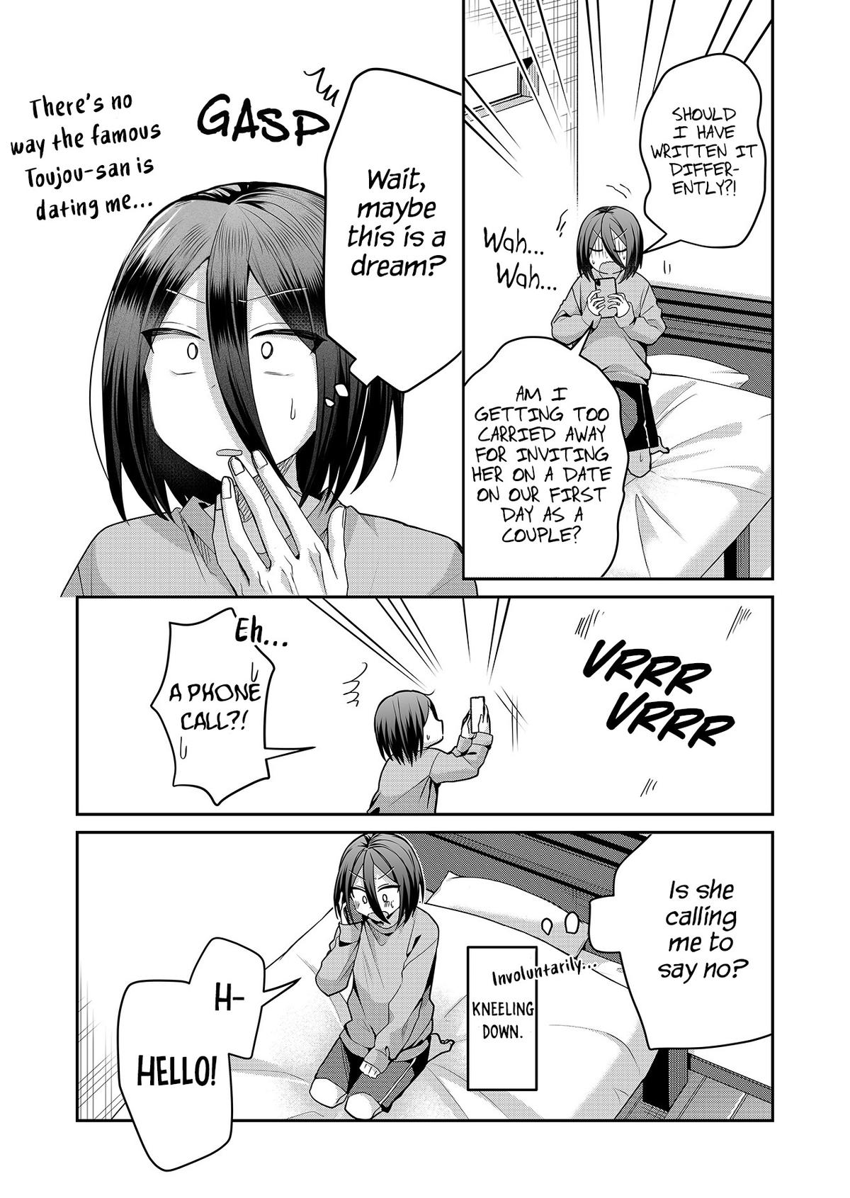 Gal Yome no Himitsu Chap 30 - Next Chap 31