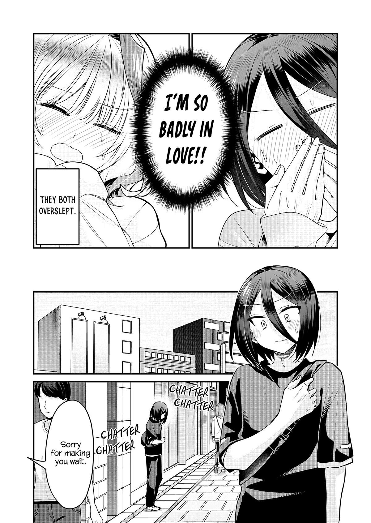 Gal Yome no Himitsu Chap 30 - Next Chap 31
