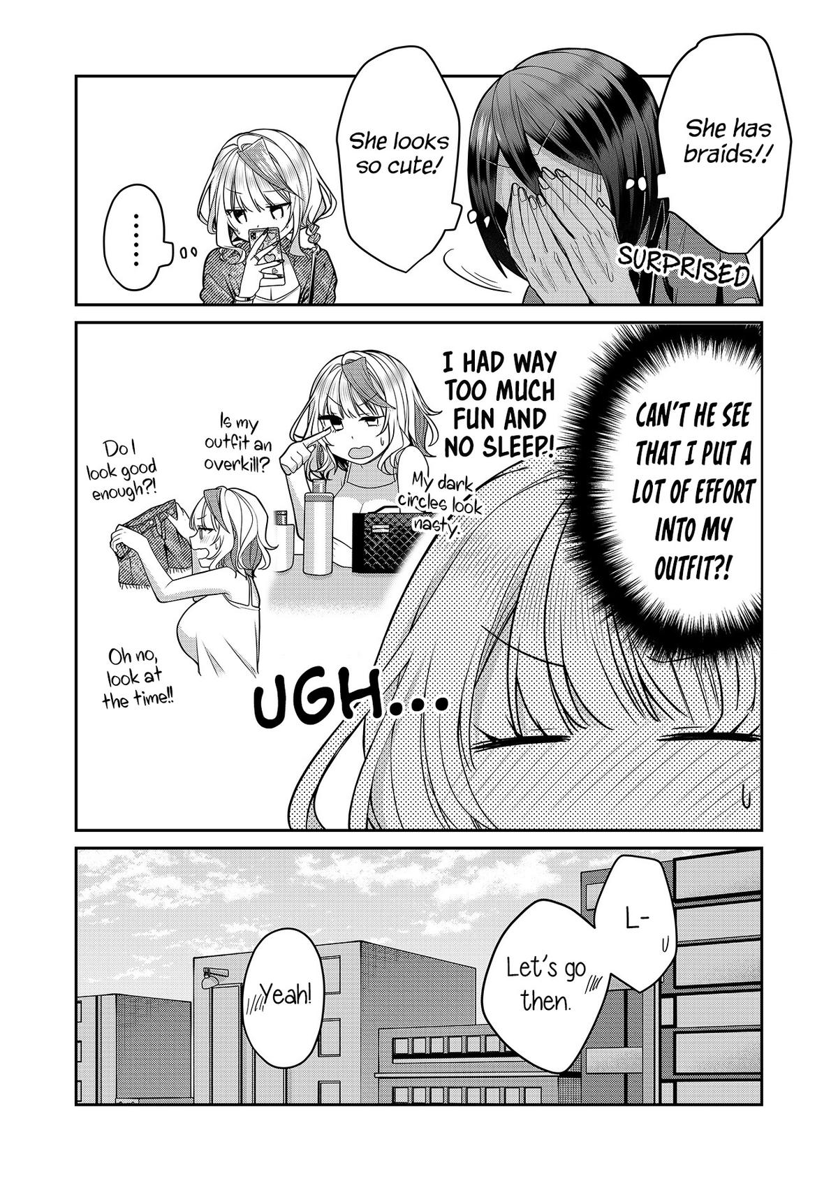 Gal Yome no Himitsu Chap 30 - Next Chap 31