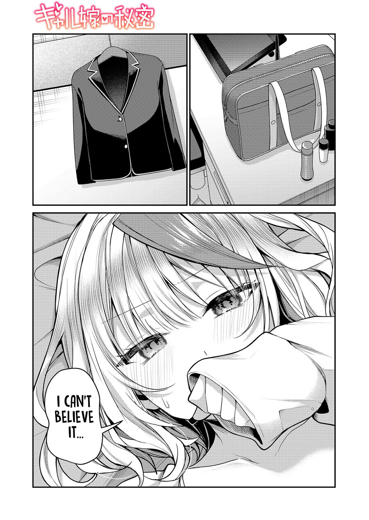 Gal Yome no Himitsu Chap 30 - Next Chap 31