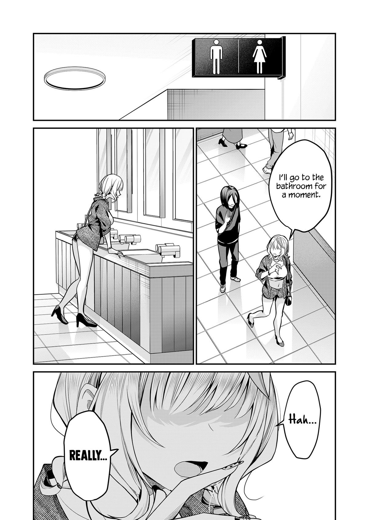 Gal Yome no Himitsu Chap 31 - Next Chap 32