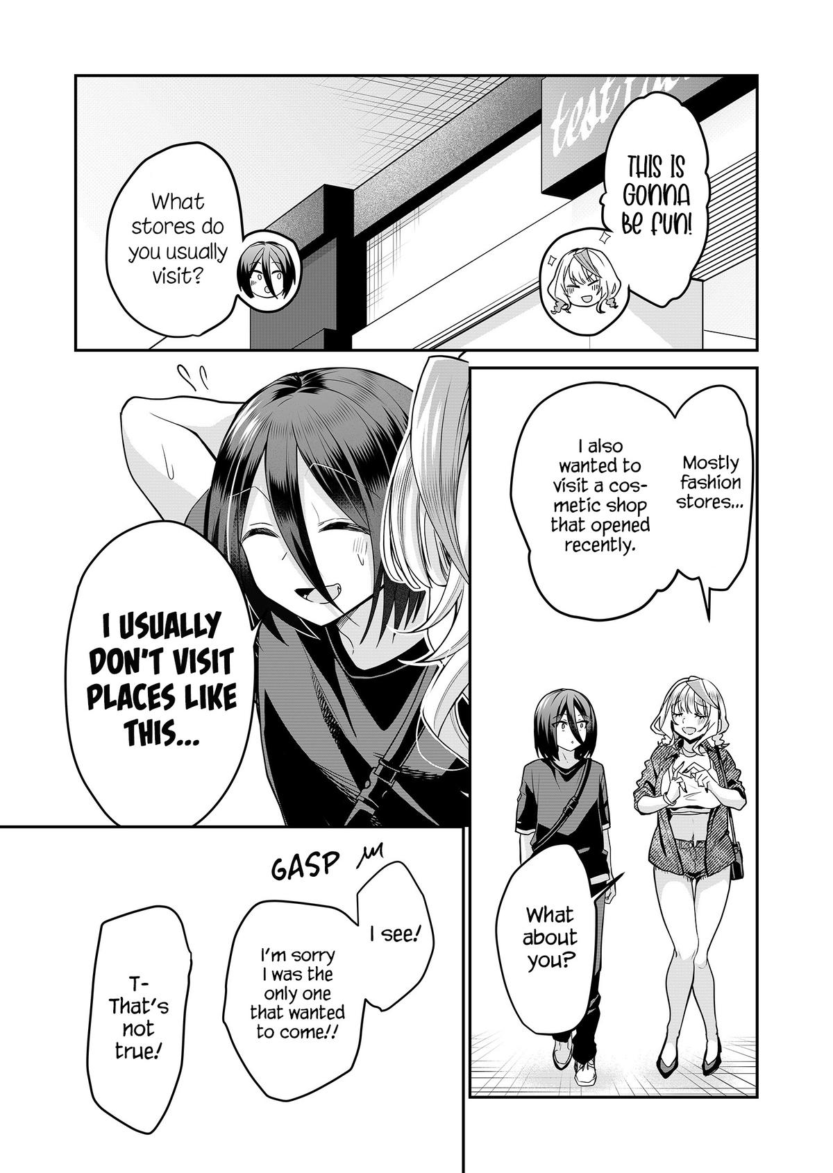 Gal Yome no Himitsu Chap 31 - Next Chap 32