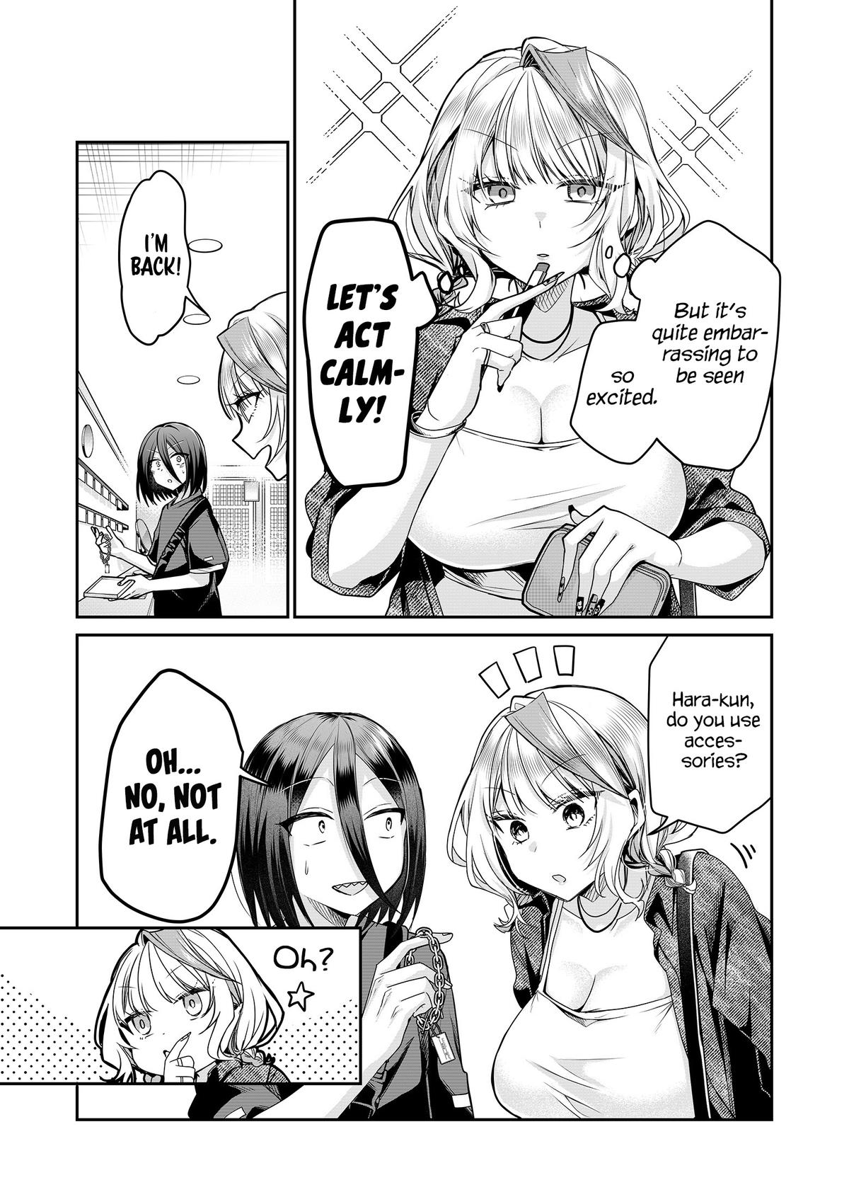 Gal Yome no Himitsu Chap 31 - Next Chap 32