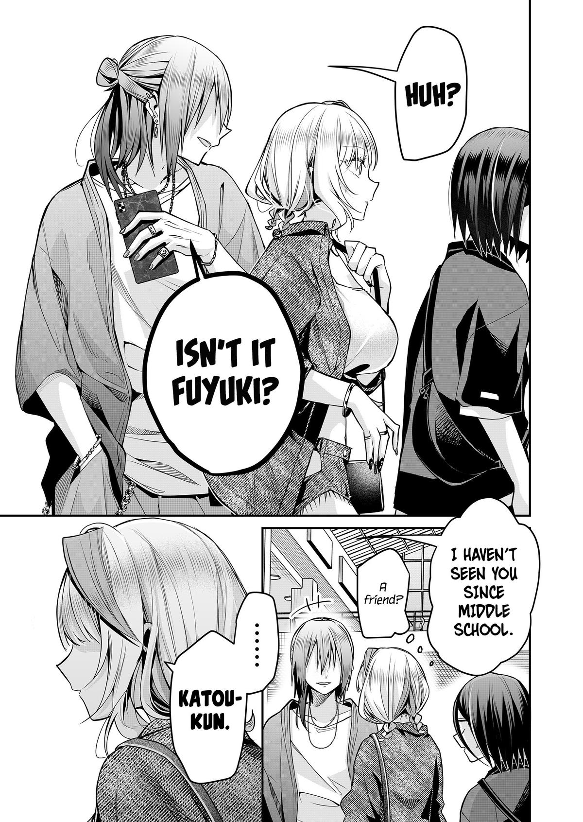 Gal Yome no Himitsu Chap 31 - Next Chap 32
