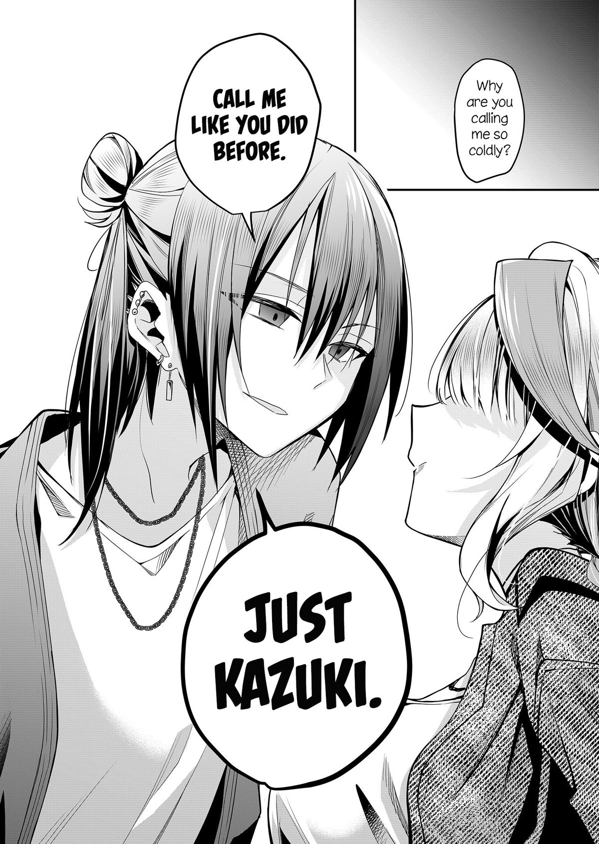 Gal Yome no Himitsu Chap 31 - Next Chap 32
