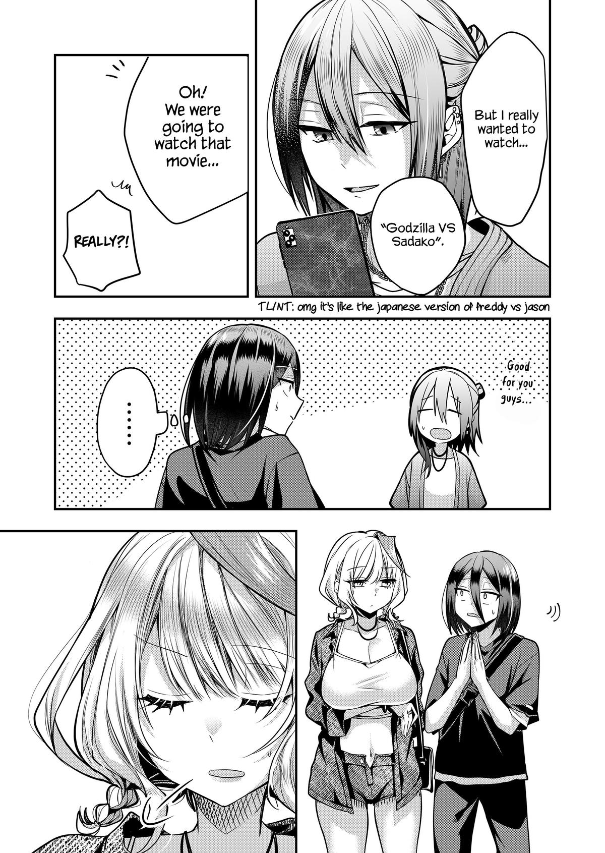 Gal Yome no Himitsu Chap 32 - Next Chap 33