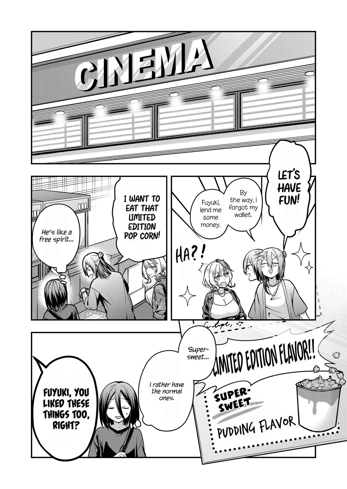 Gal Yome no Himitsu Chap 32 - Next Chap 33