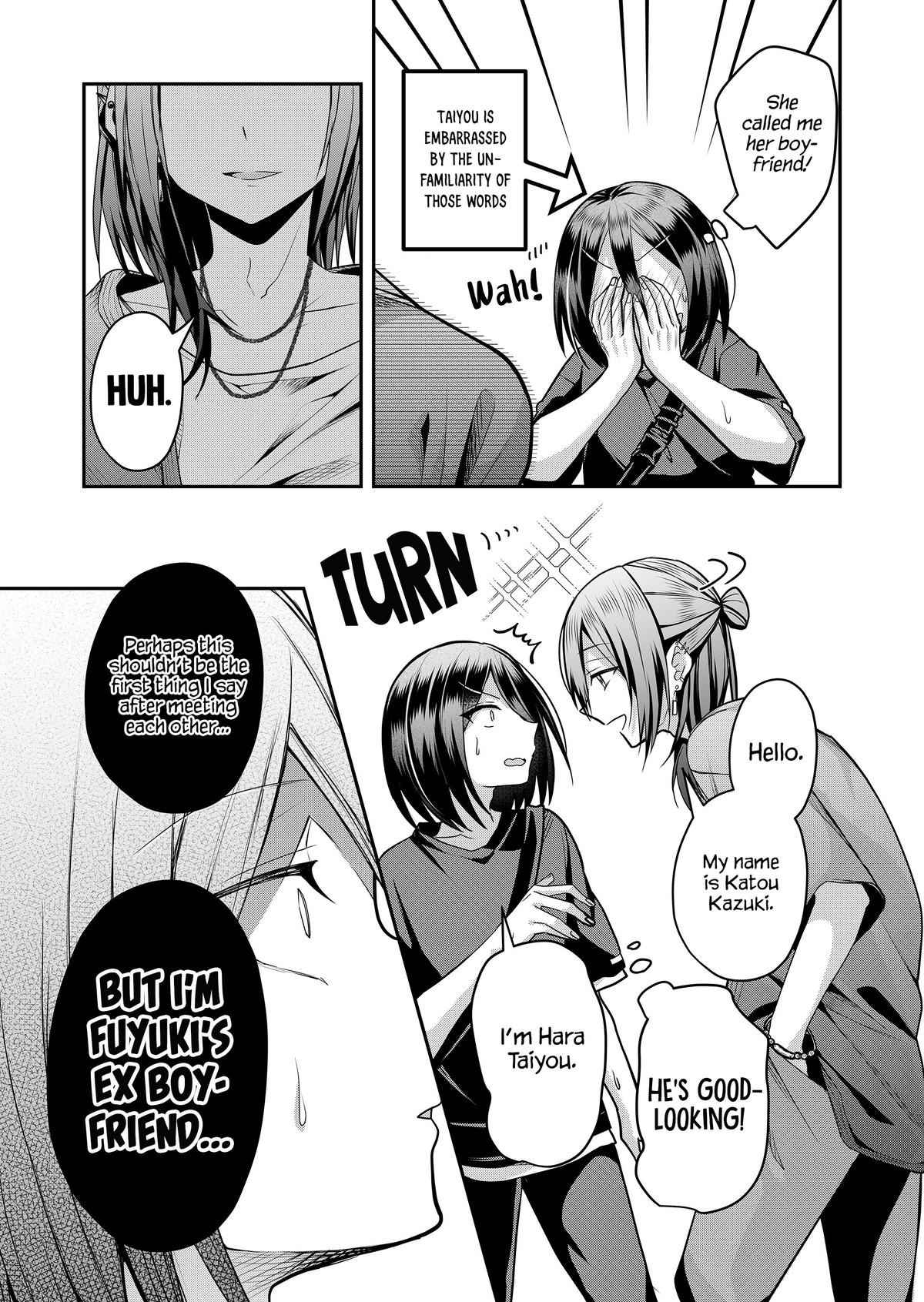 Gal Yome no Himitsu Chap 32 - Next Chap 33