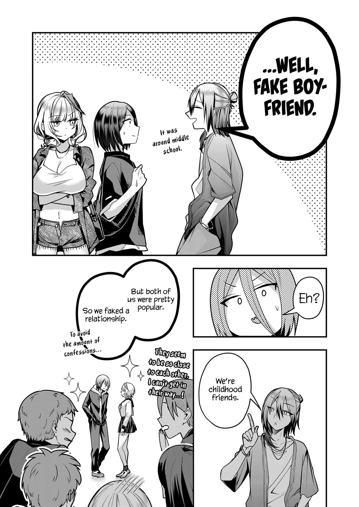 Gal Yome no Himitsu Chap 32 - Next Chap 33