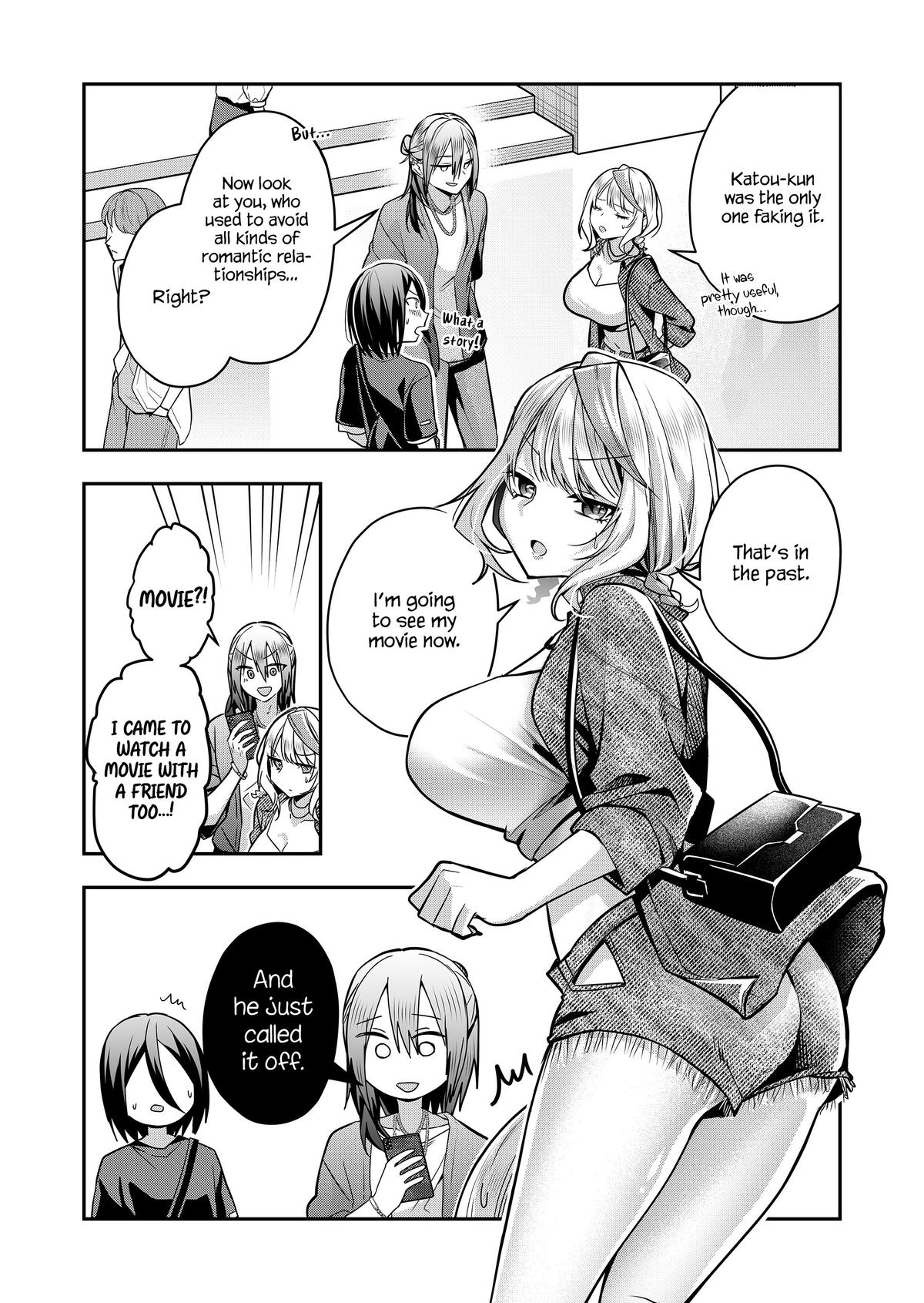 Gal Yome no Himitsu Chap 32 - Next Chap 33