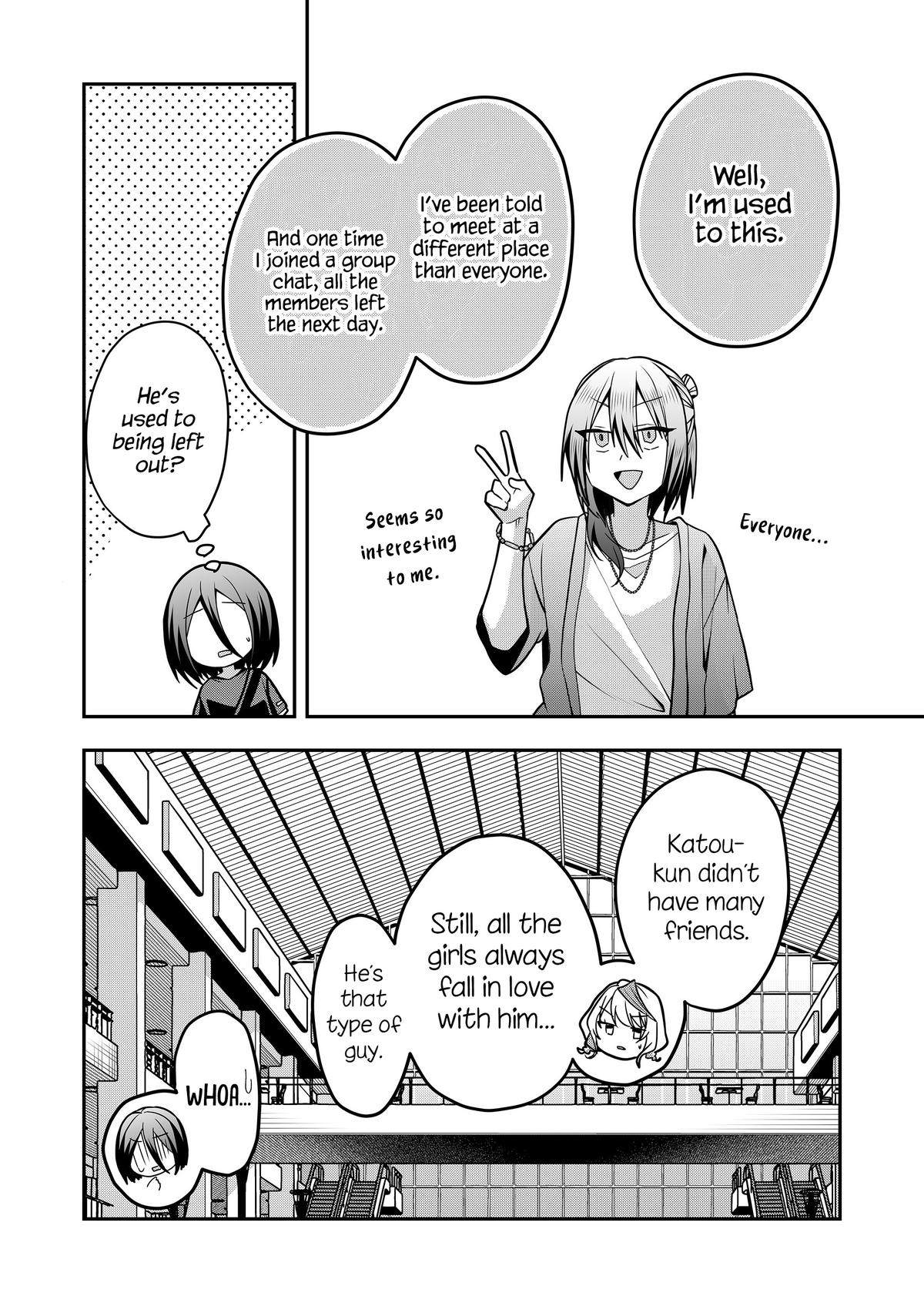 Gal Yome no Himitsu Chap 32 - Next Chap 33