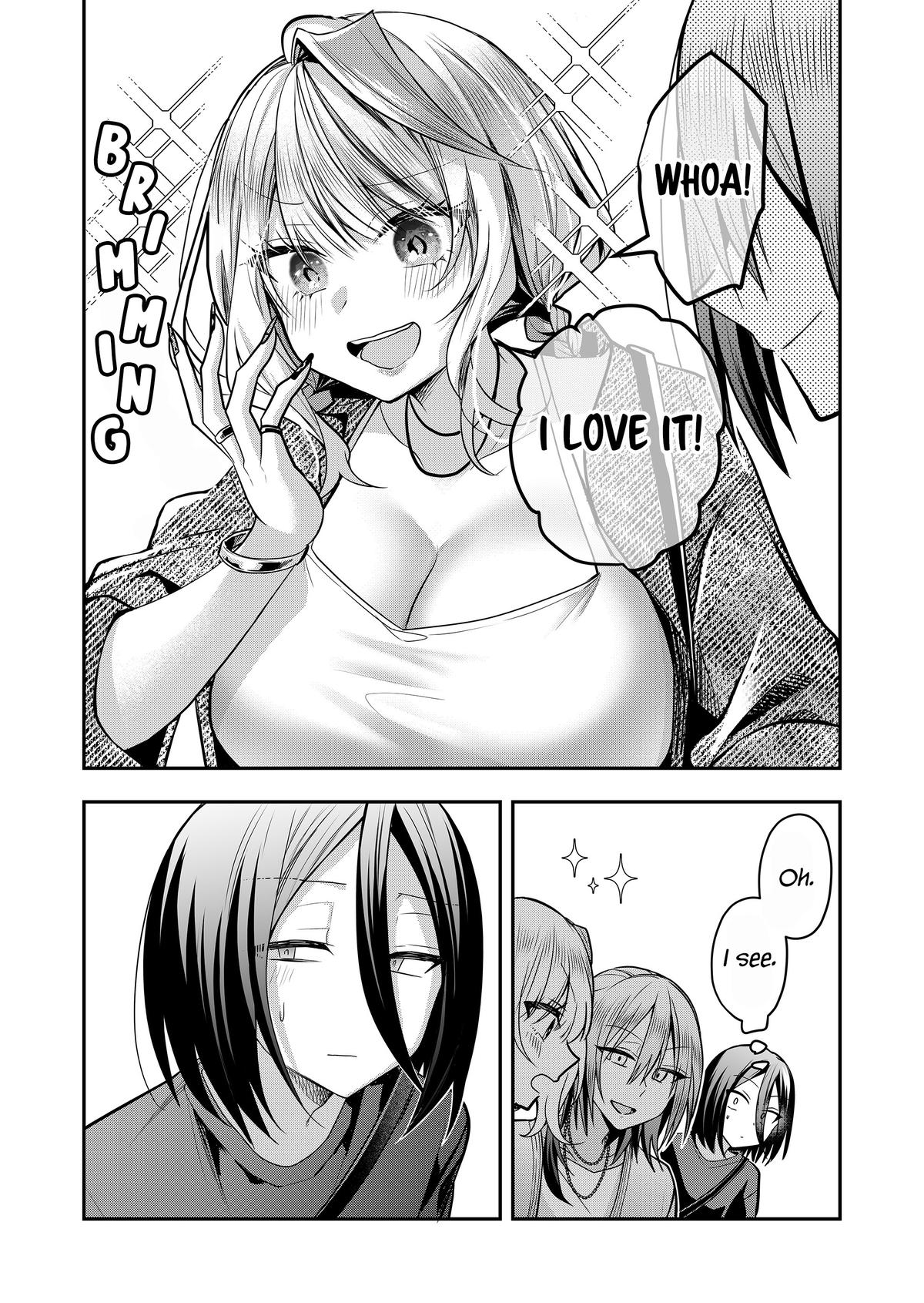 Gal Yome no Himitsu Chap 32 - Next Chap 33