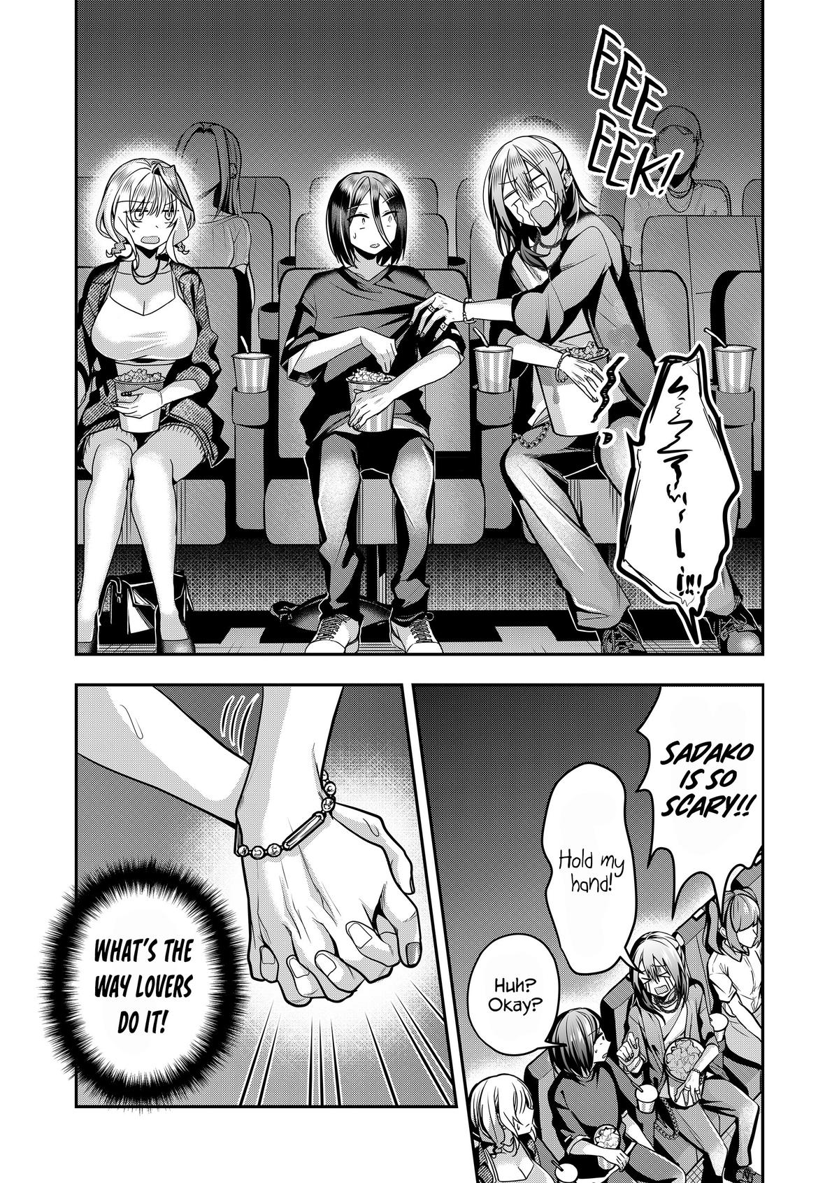 Gal Yome no Himitsu Chap 32 - Next Chap 33