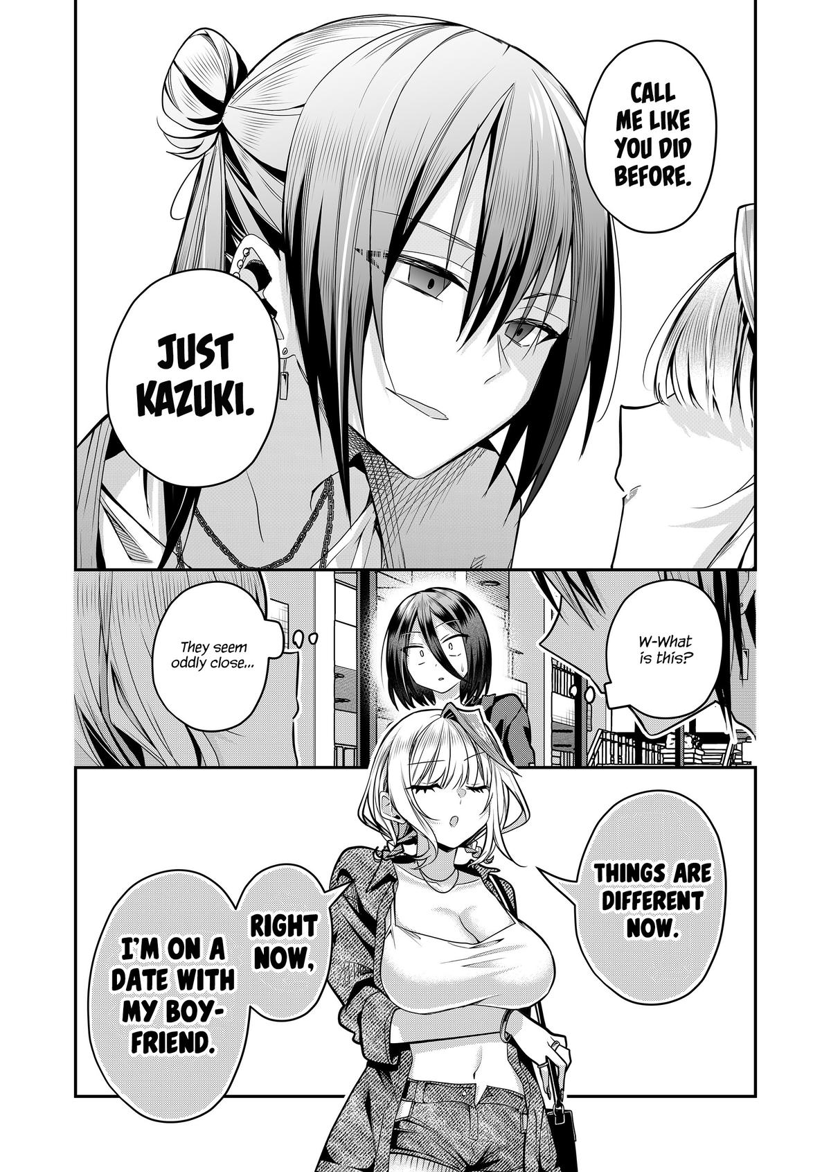 Gal Yome no Himitsu Chap 32 - Next Chap 33
