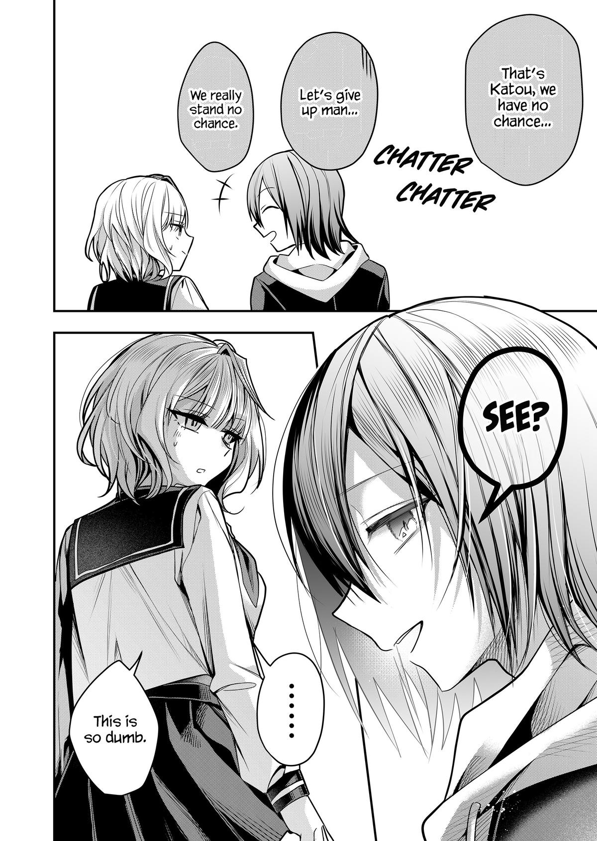 Gal Yome no Himitsu Chap 33 - Next Chap 34
