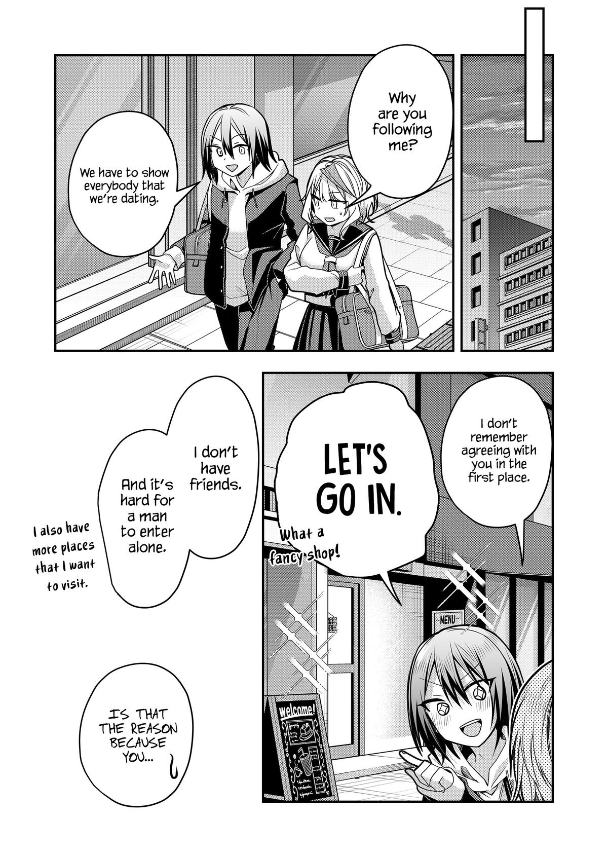 Gal Yome no Himitsu Chap 33 - Next Chap 34