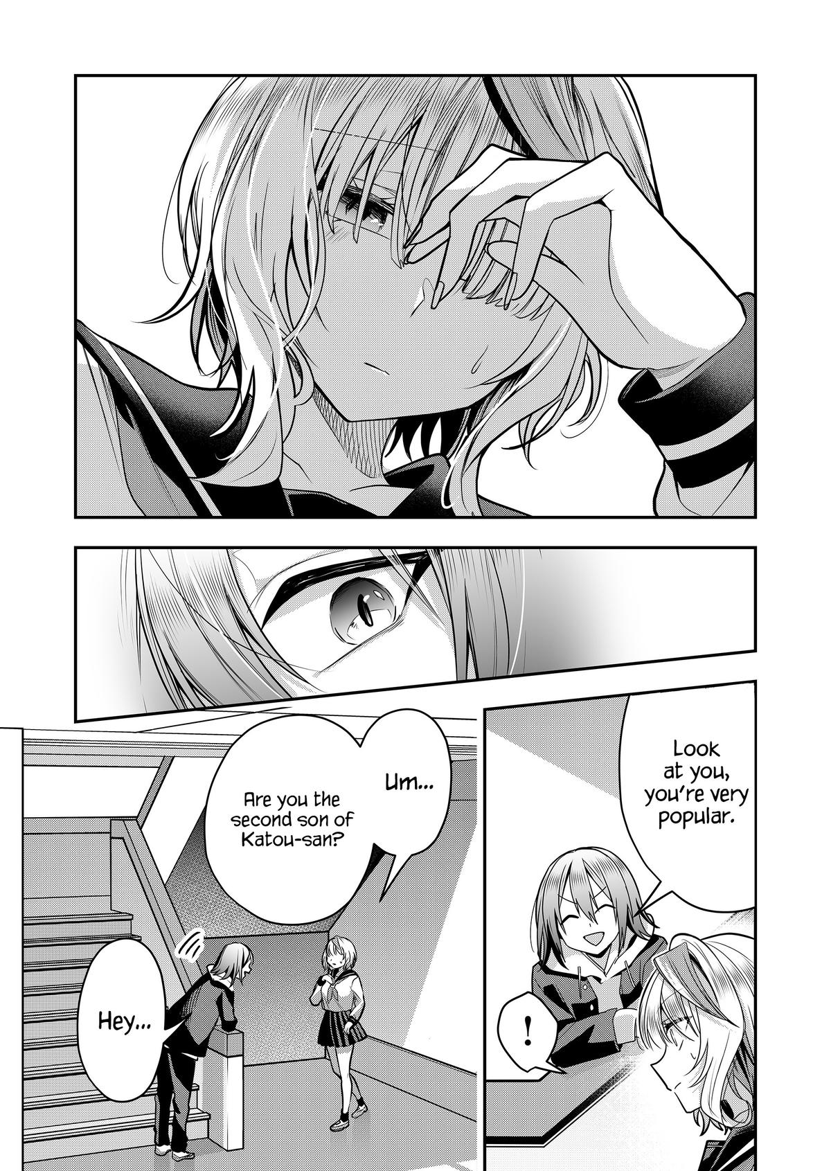 Gal Yome no Himitsu Chap 33 - Next Chap 34