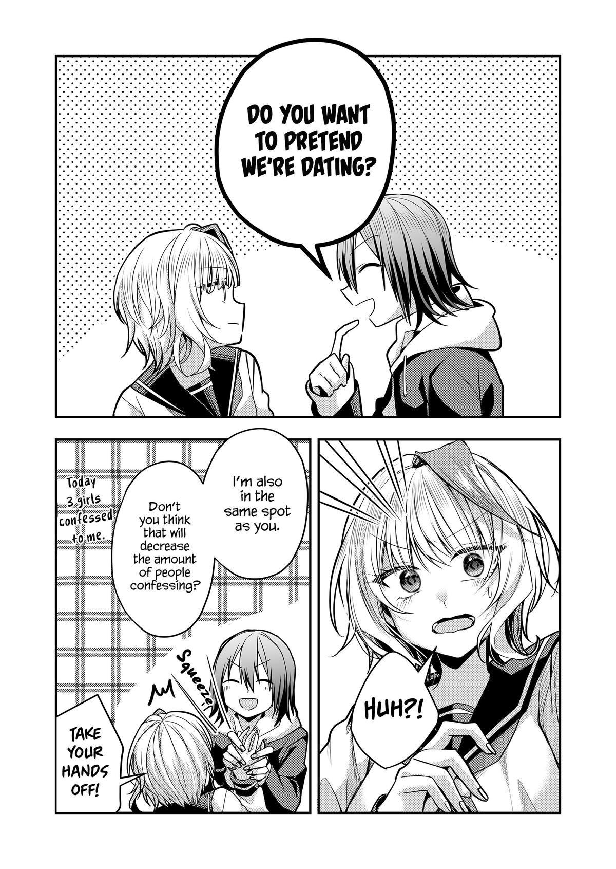 Gal Yome no Himitsu Chap 33 - Next Chap 34