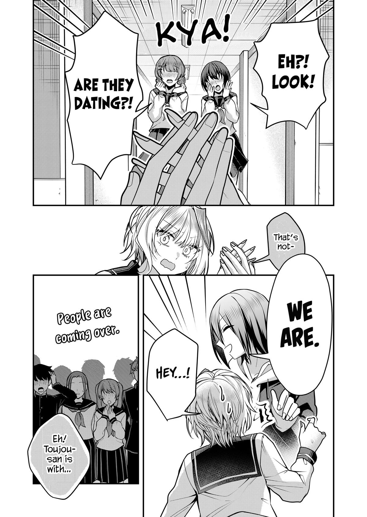 Gal Yome no Himitsu Chap 33 - Next Chap 34