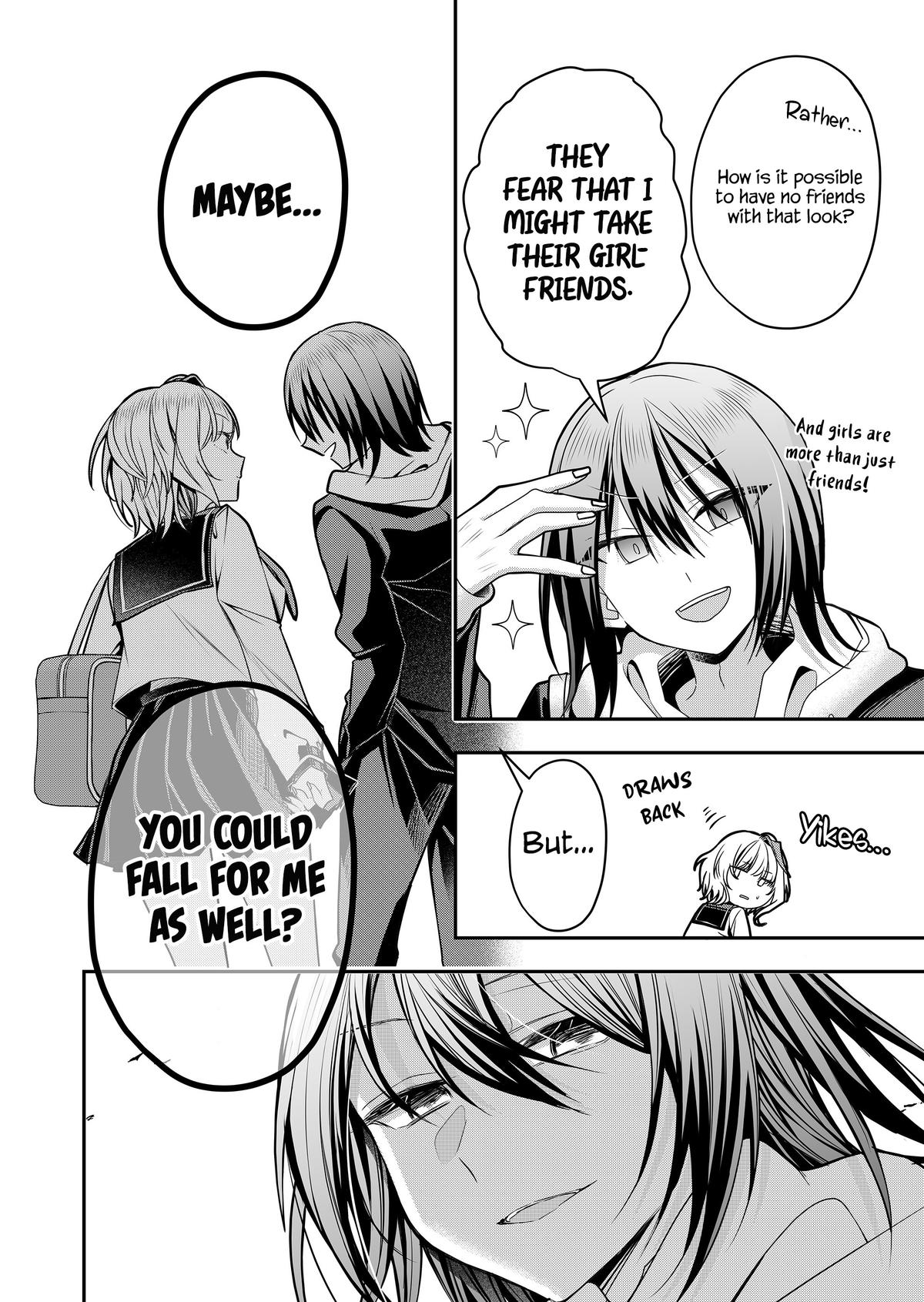 Gal Yome no Himitsu Chap 33 - Next Chap 34