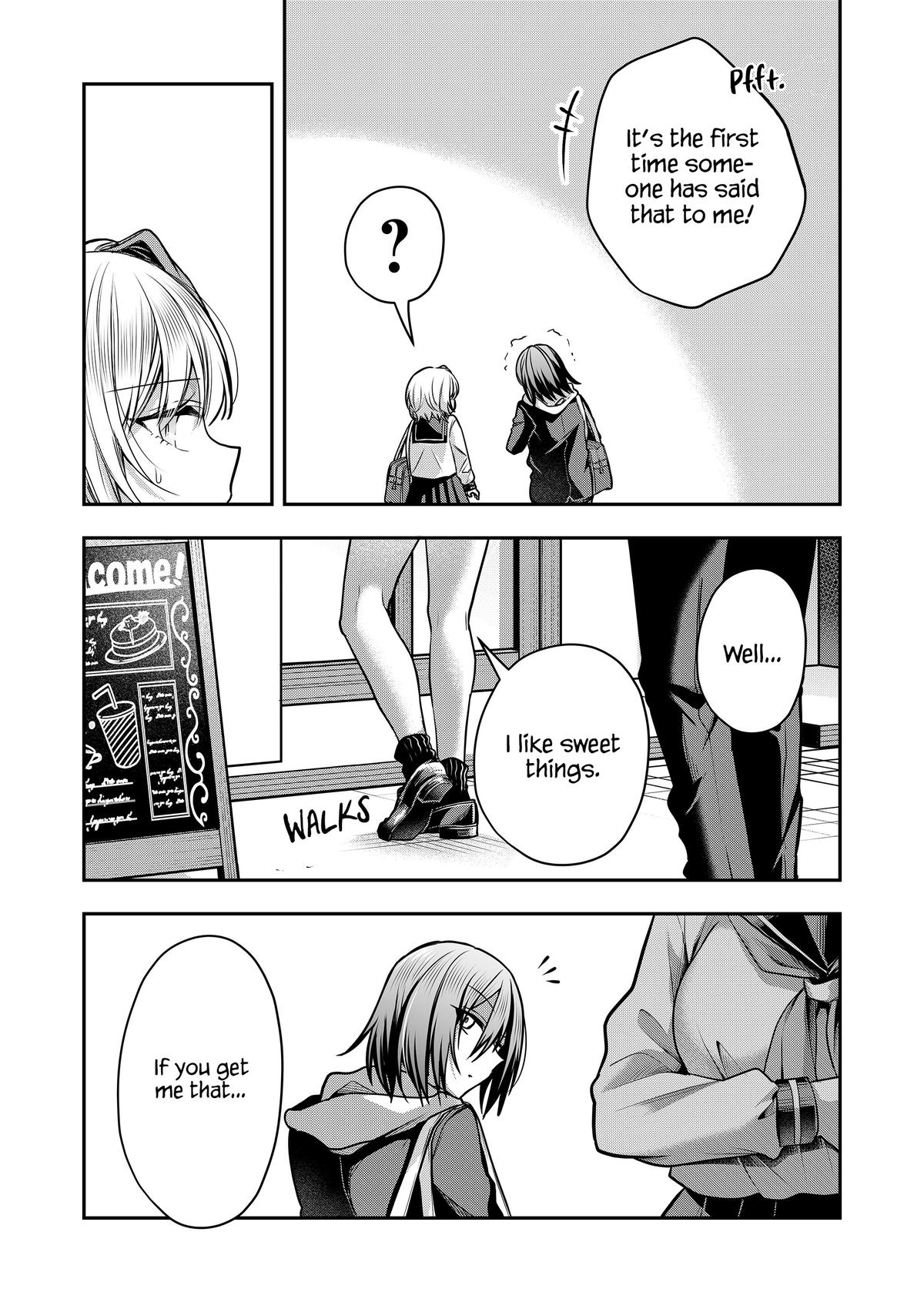 Gal Yome no Himitsu Chap 33 - Next Chap 34