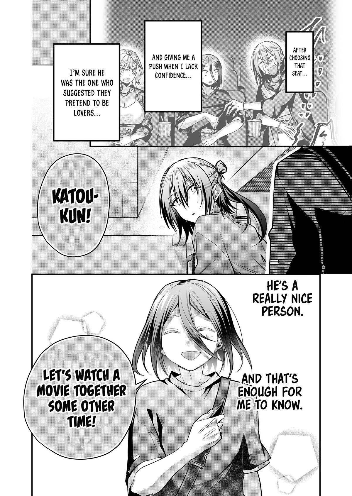Gal Yome no Himitsu Chap 33 - Next Chap 34