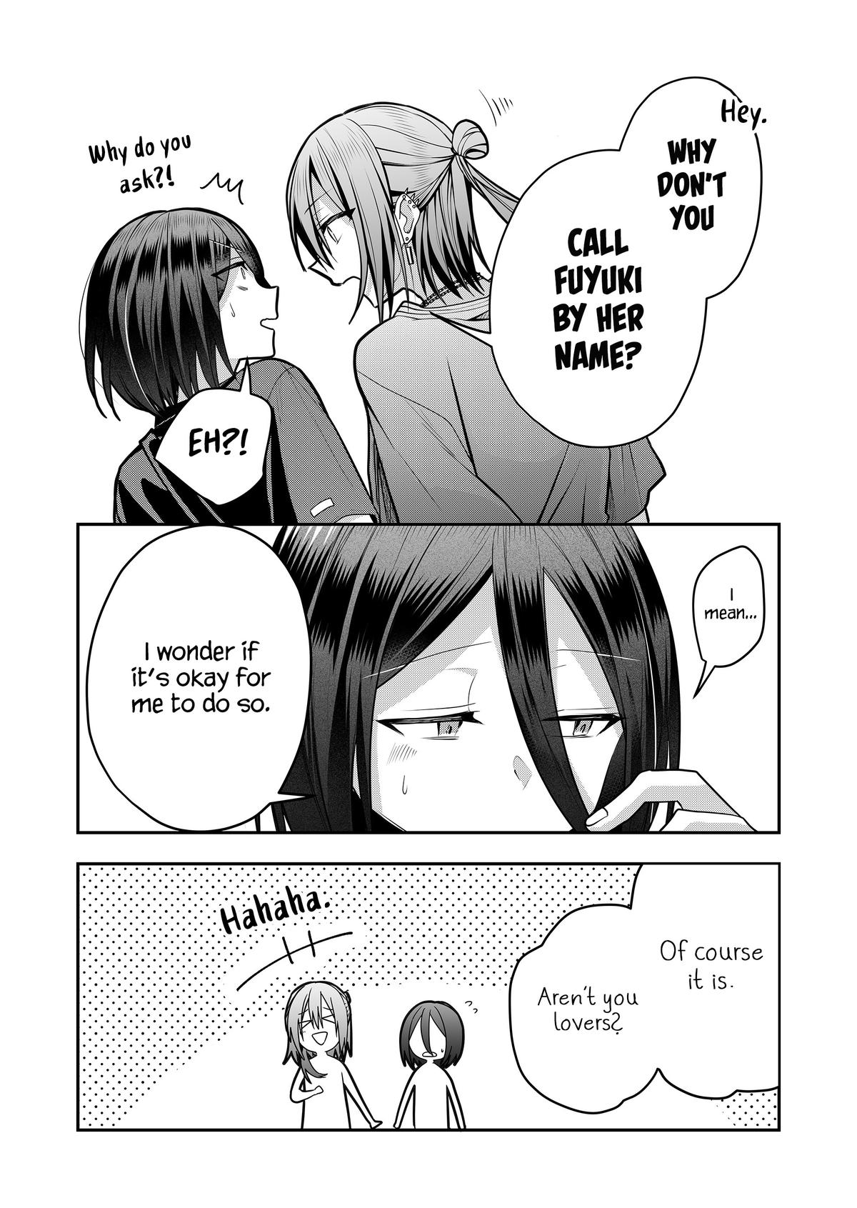Gal Yome no Himitsu Chap 33 - Next Chap 34