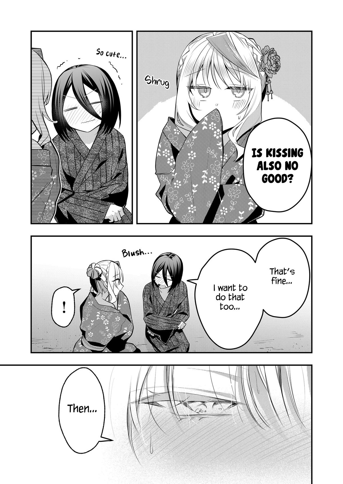 Gal Yome no Himitsu Chap 47 - Next Chap 48