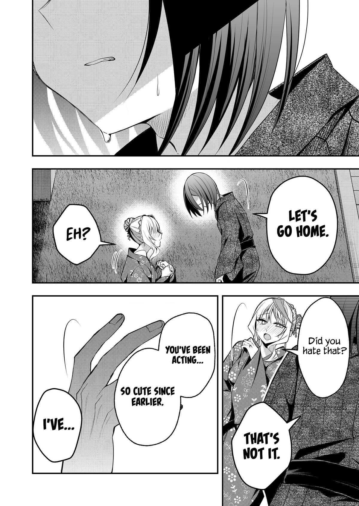 Gal Yome no Himitsu Chap 47 - Next Chap 48