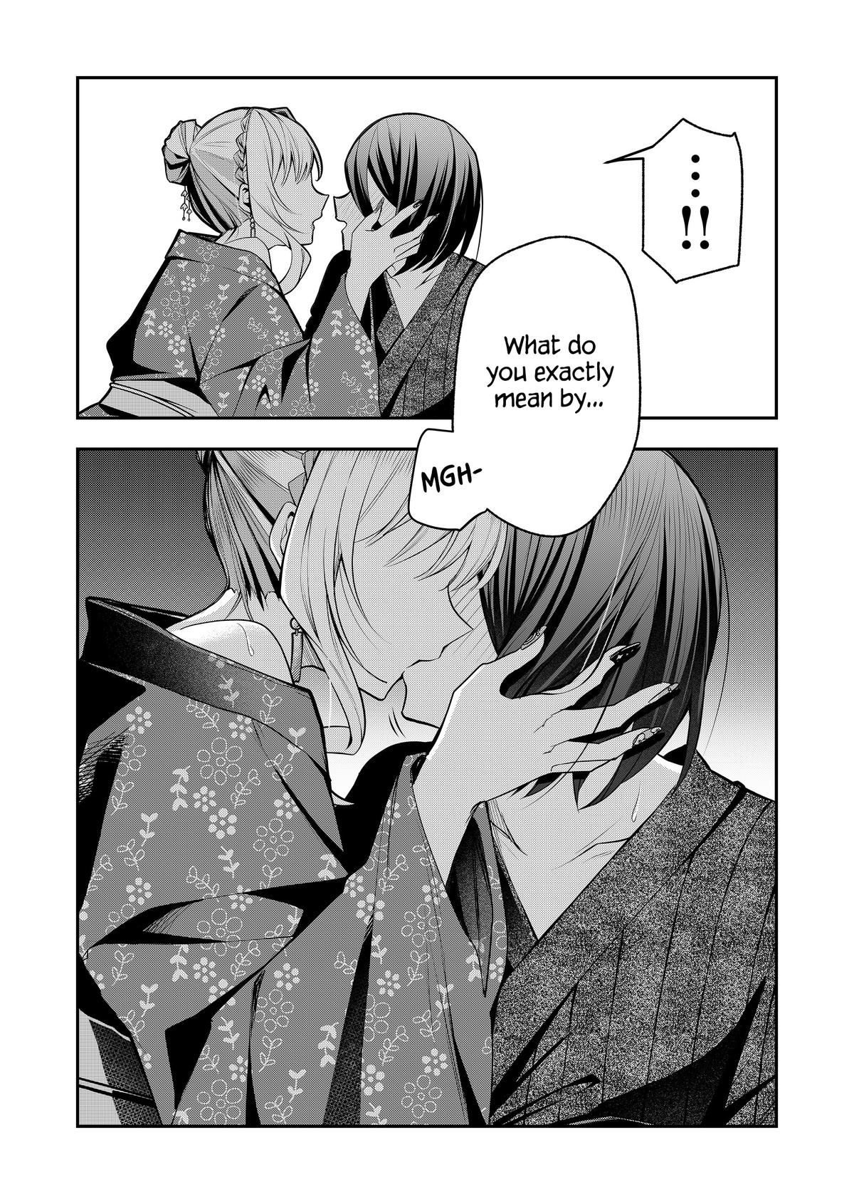 Gal Yome no Himitsu Chap 47 - Next Chap 48