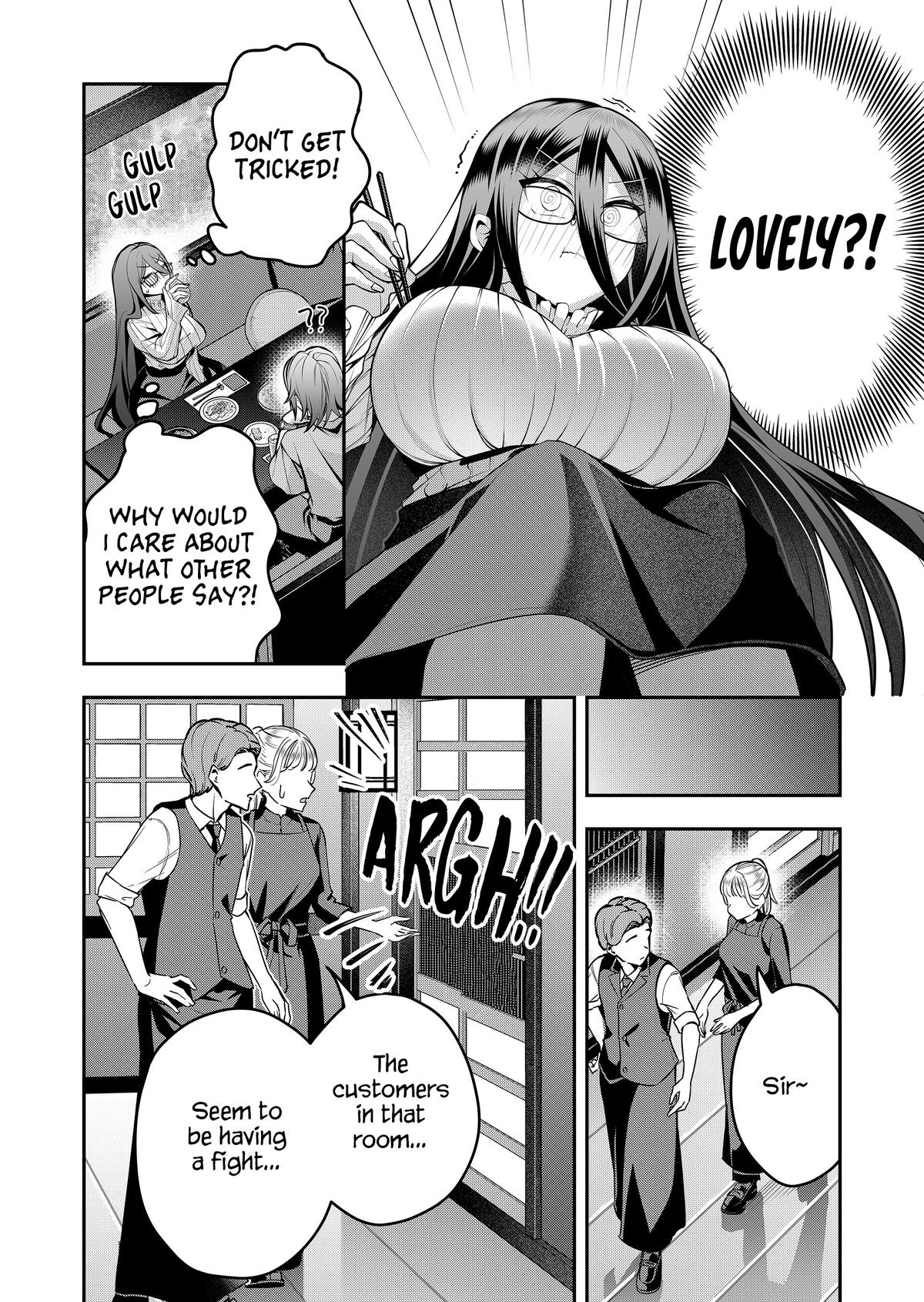 Gal Yome no Himitsu Chap 44 - Next Chap 45