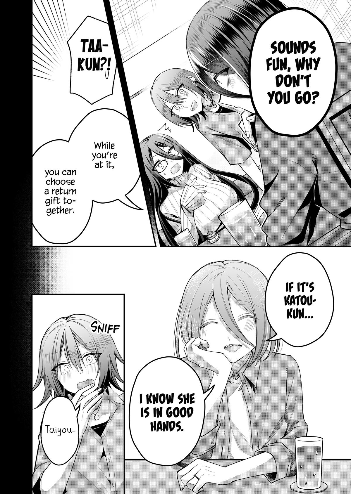 Gal Yome no Himitsu Chap 44 - Next Chap 45