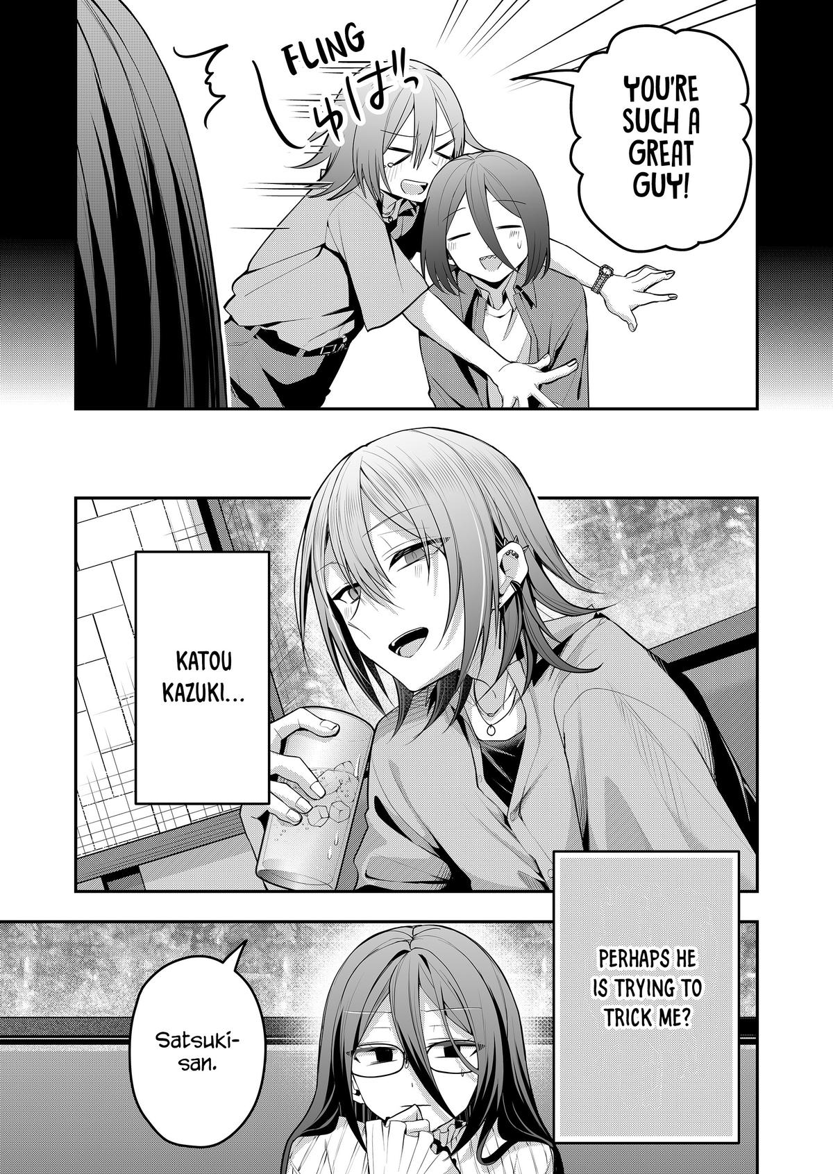 Gal Yome no Himitsu Chap 44 - Next Chap 45