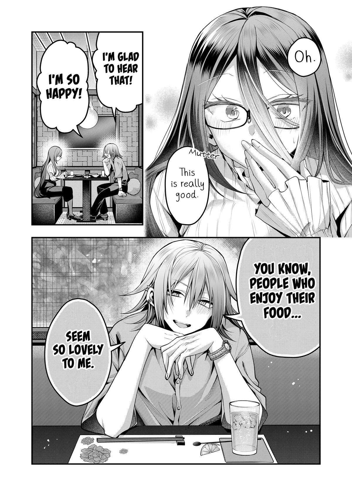 Gal Yome no Himitsu Chap 44 - Next Chap 45