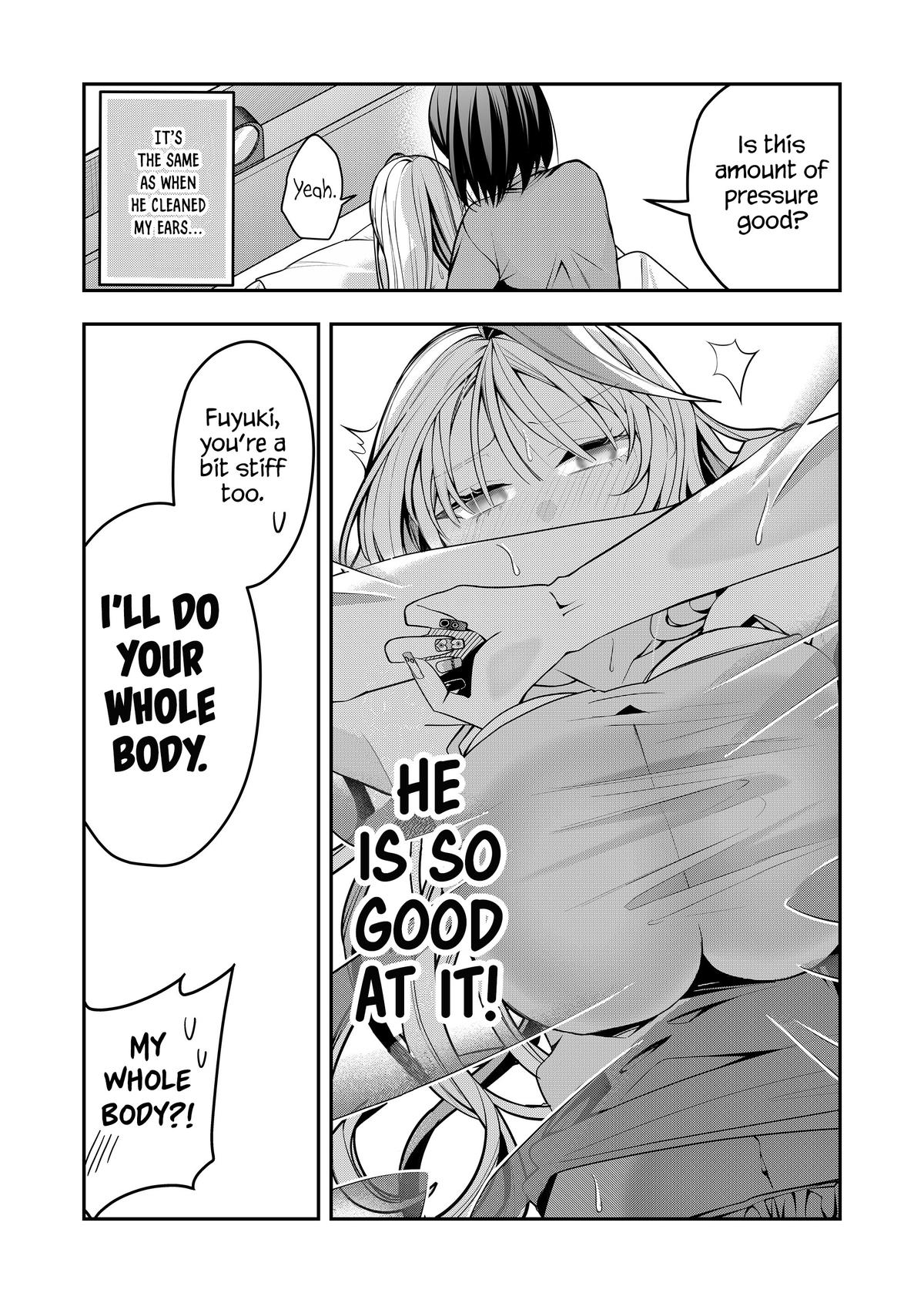 Gal Yome no Himitsu Chap 45 - Next Chap 46